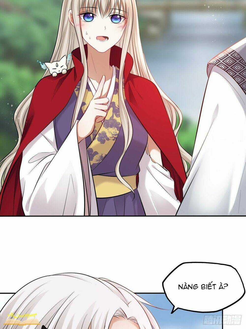 Vương Phi Thật Thích Trang Điểm Chapter 139 trang 15