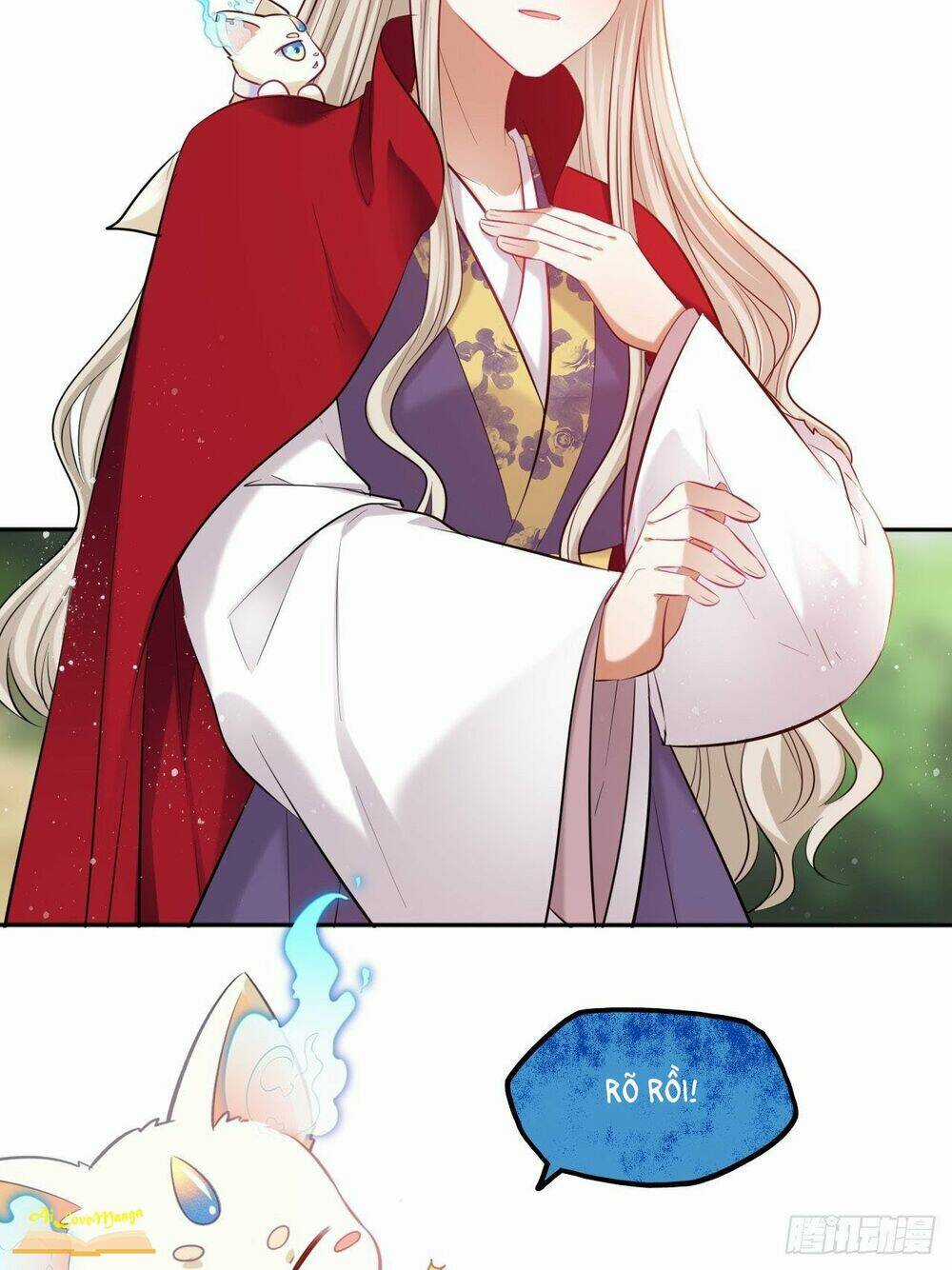 Vương Phi Thật Thích Trang Điểm Chapter 139 trang 17