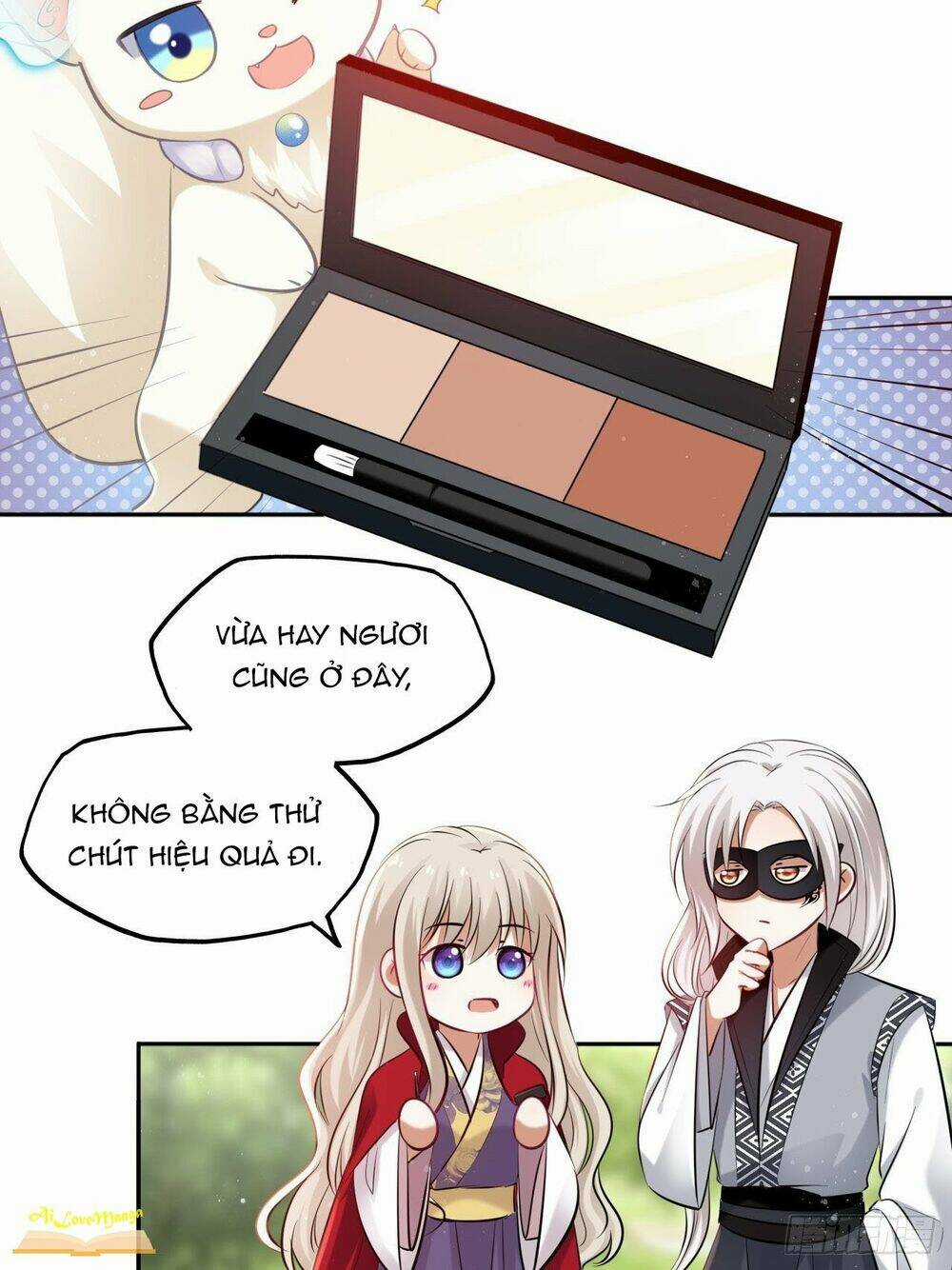 Vương Phi Thật Thích Trang Điểm Chapter 139 trang 18