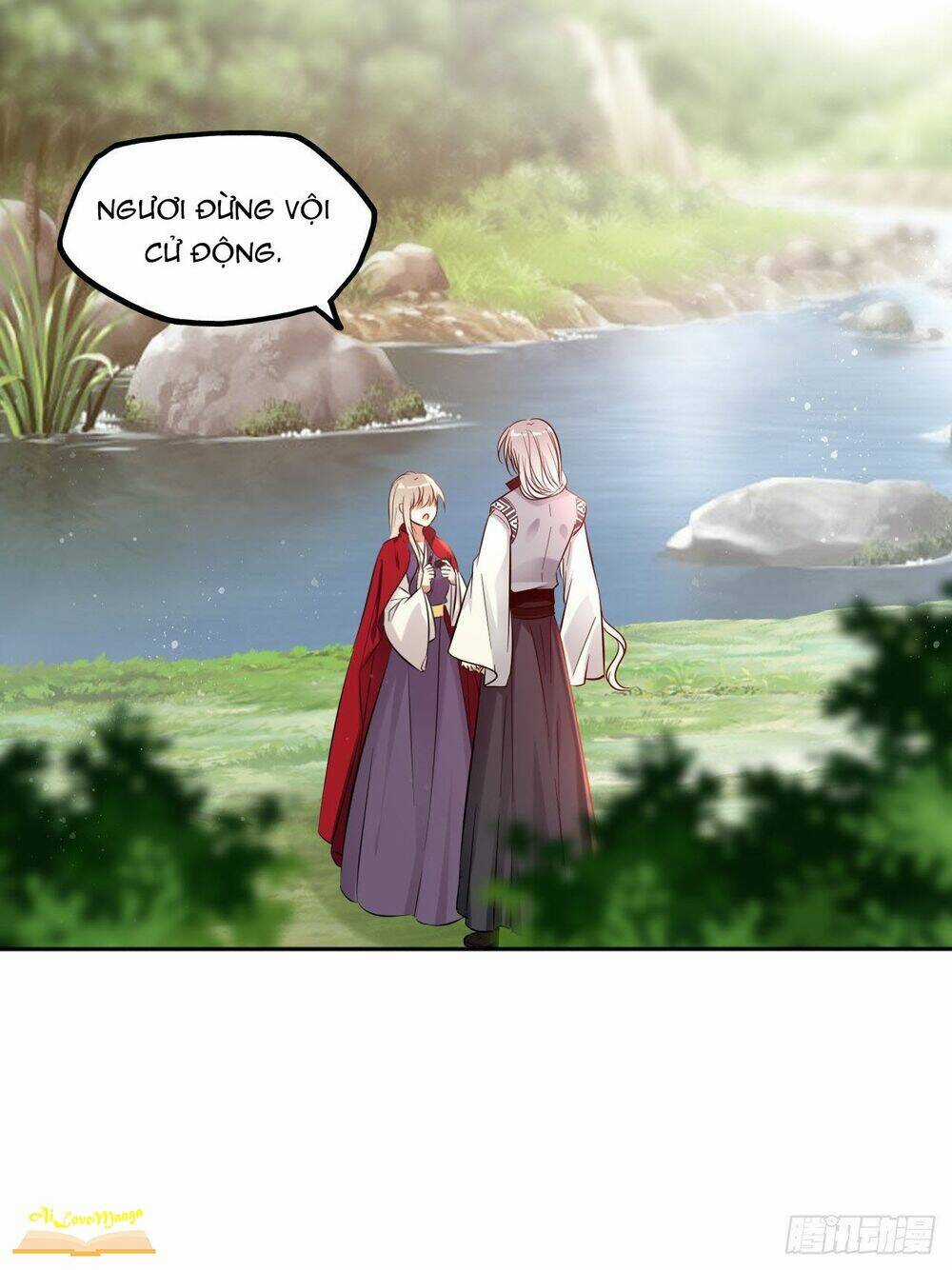 Vương Phi Thật Thích Trang Điểm Chapter 139 trang 21