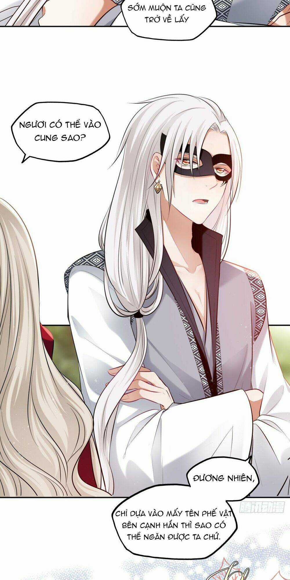 Vương Phi Thật Thích Trang Điểm Chapter 139 trang 9