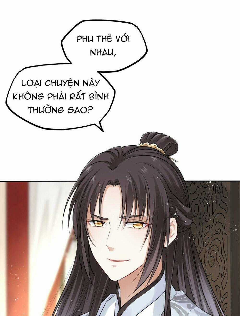 Vương Phi Thật Thích Trang Điểm Chapter 14 trang 1