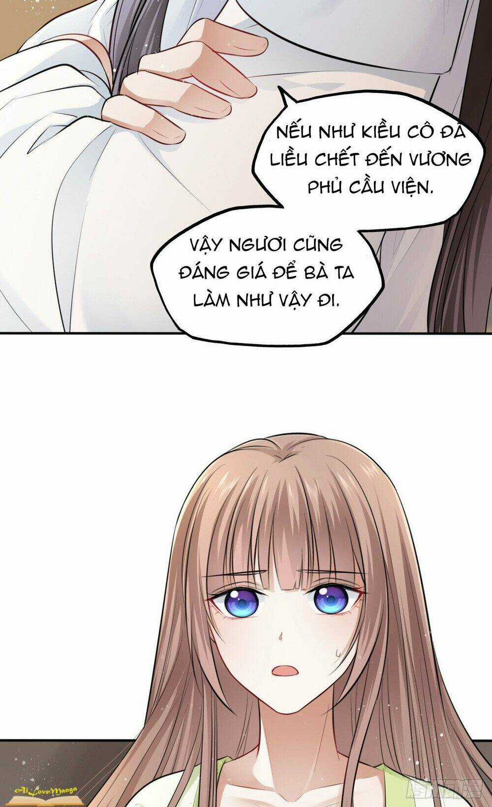 Vương Phi Thật Thích Trang Điểm Chapter 14 trang 14