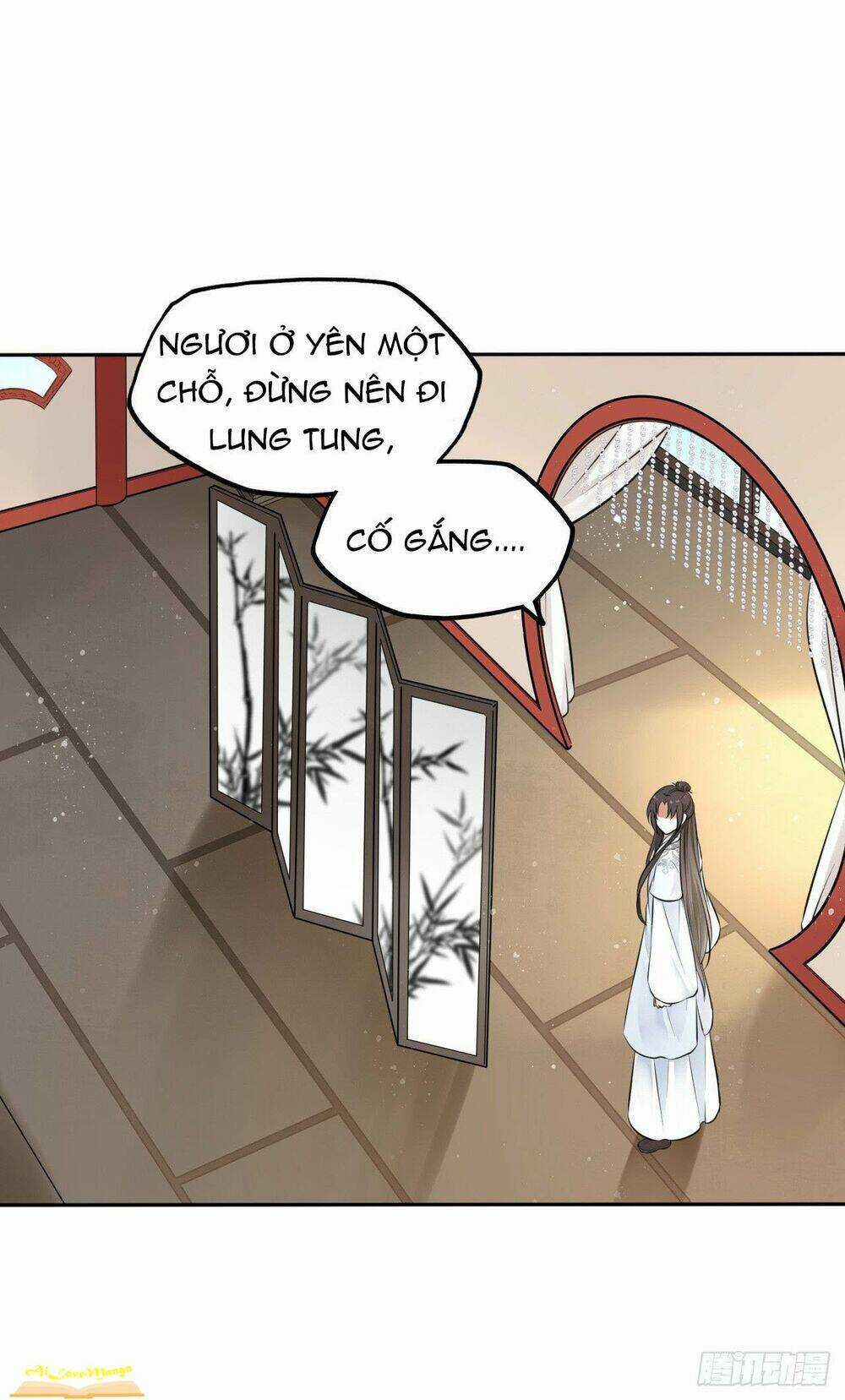 Vương Phi Thật Thích Trang Điểm Chapter 14 trang 16