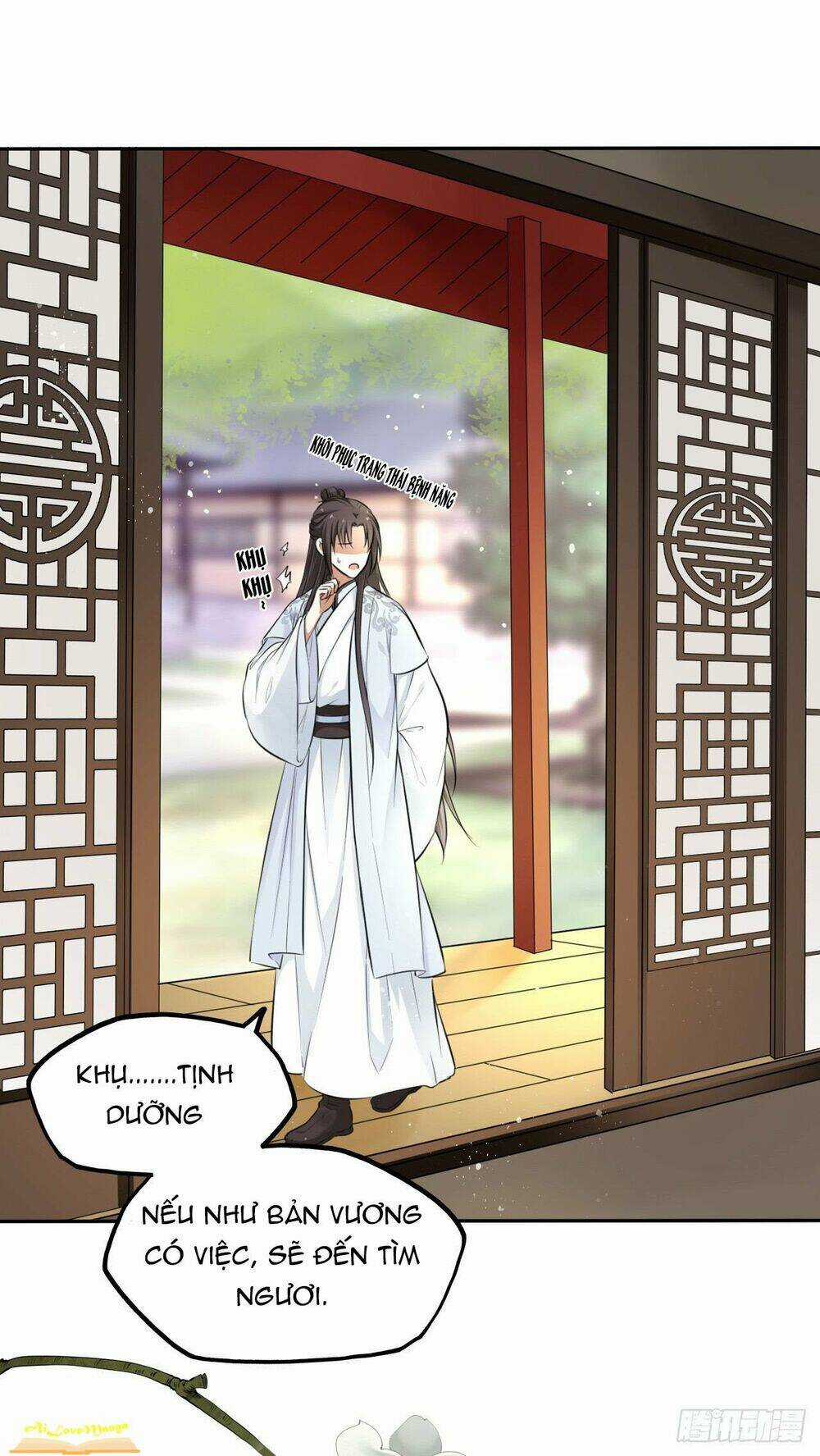 Vương Phi Thật Thích Trang Điểm Chapter 14 trang 17