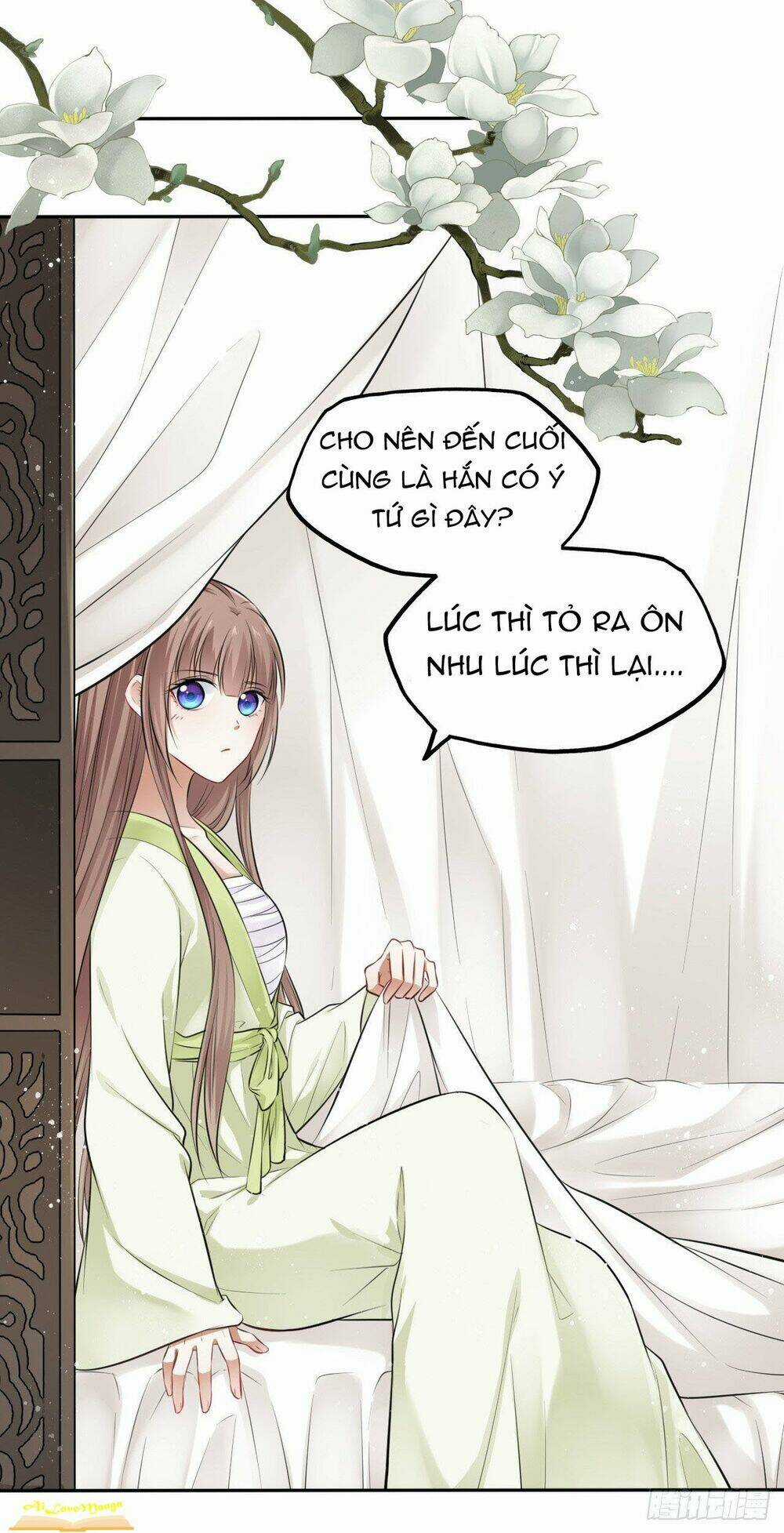 Vương Phi Thật Thích Trang Điểm Chapter 14 trang 18