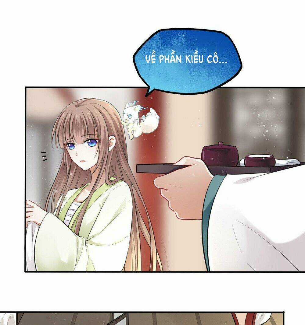 Vương Phi Thật Thích Trang Điểm Chapter 14 trang 21