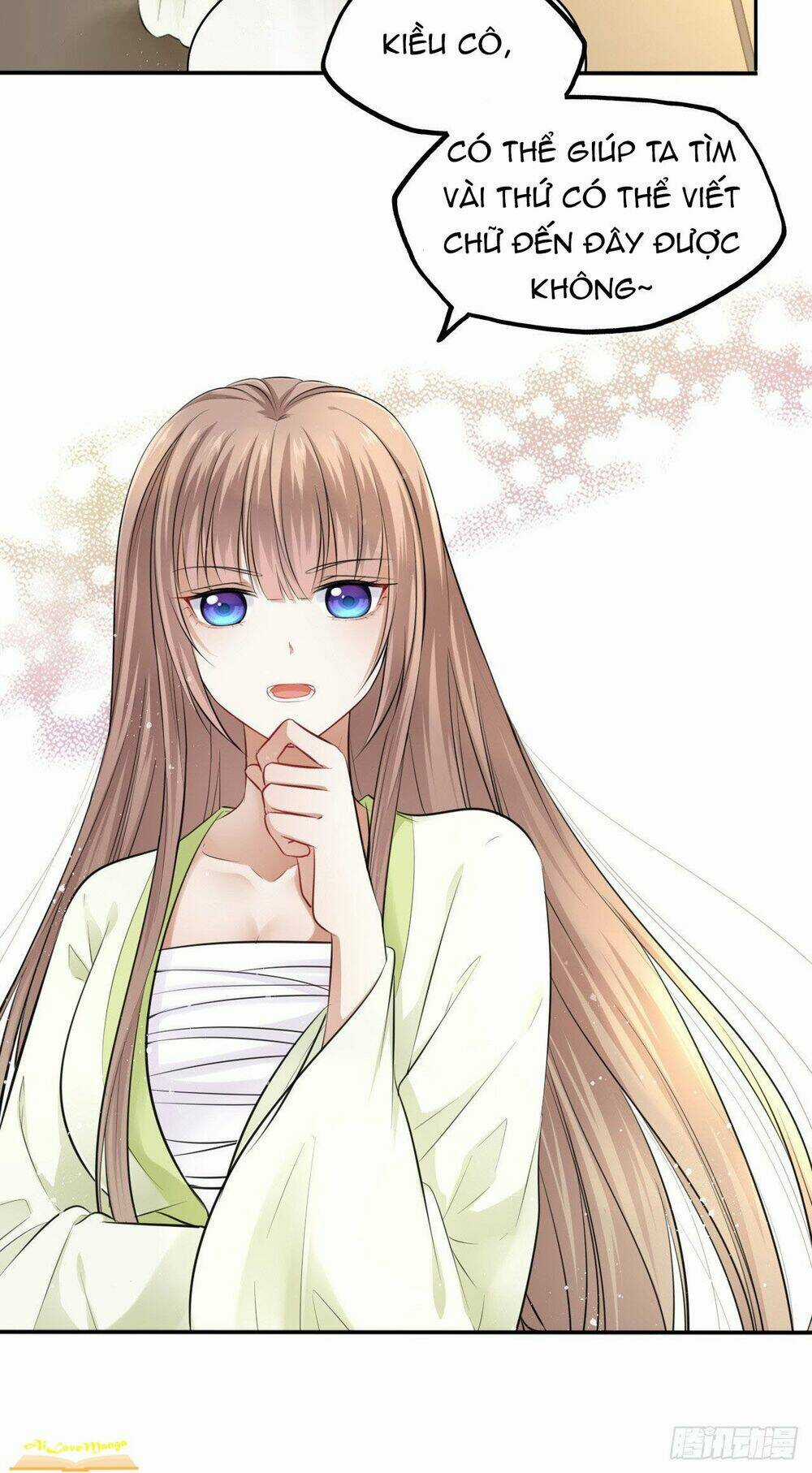 Vương Phi Thật Thích Trang Điểm Chapter 14 trang 23