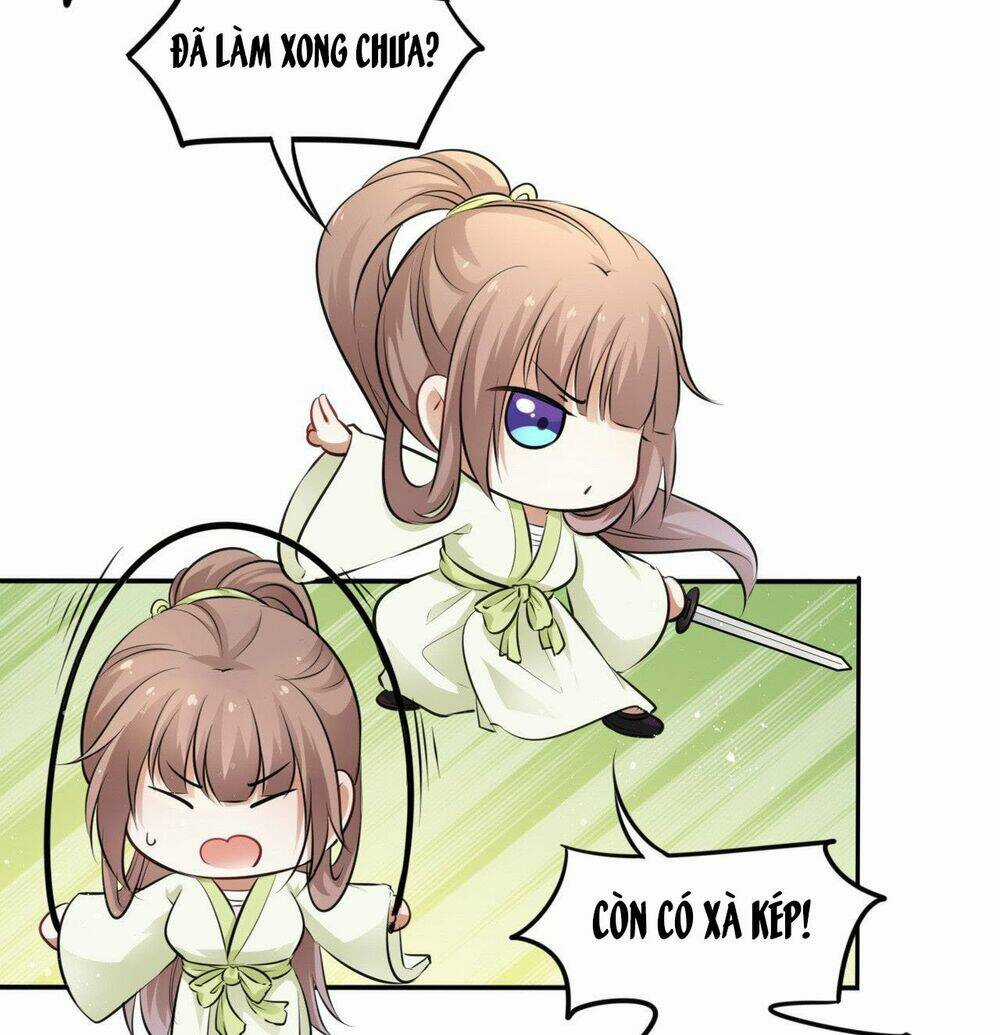 Vương Phi Thật Thích Trang Điểm Chapter 14 trang 27