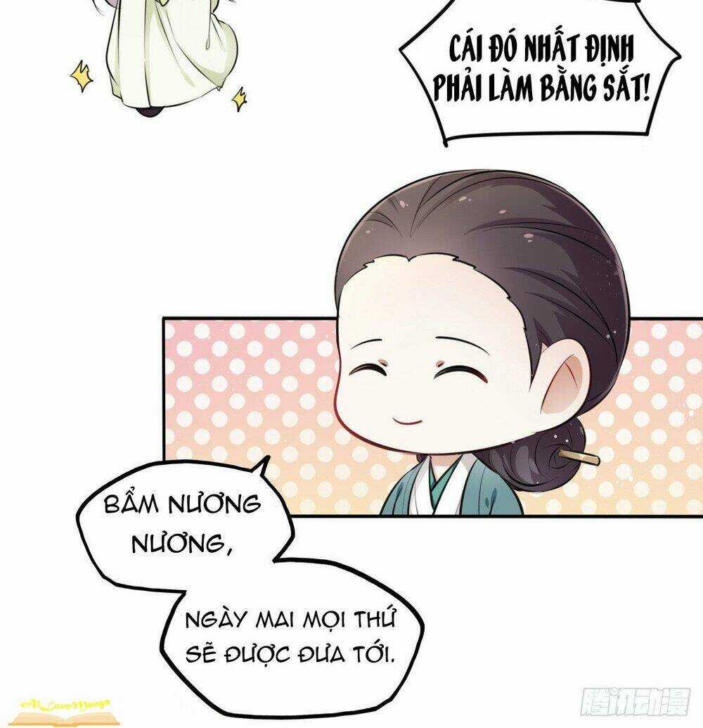 Vương Phi Thật Thích Trang Điểm Chapter 14 trang 28