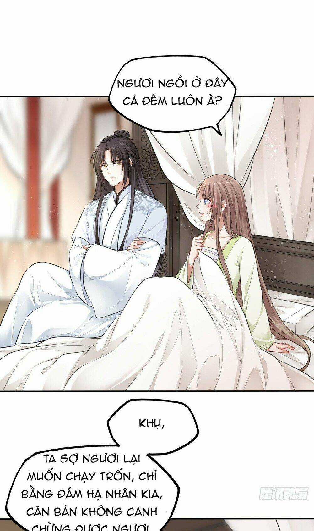 Vương Phi Thật Thích Trang Điểm Chapter 14 trang 3