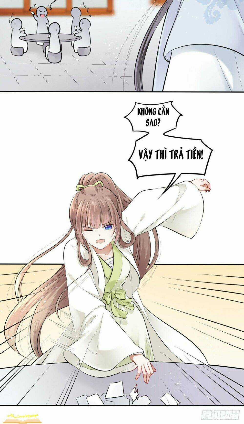 Vương Phi Thật Thích Trang Điểm Chapter 14 trang 33