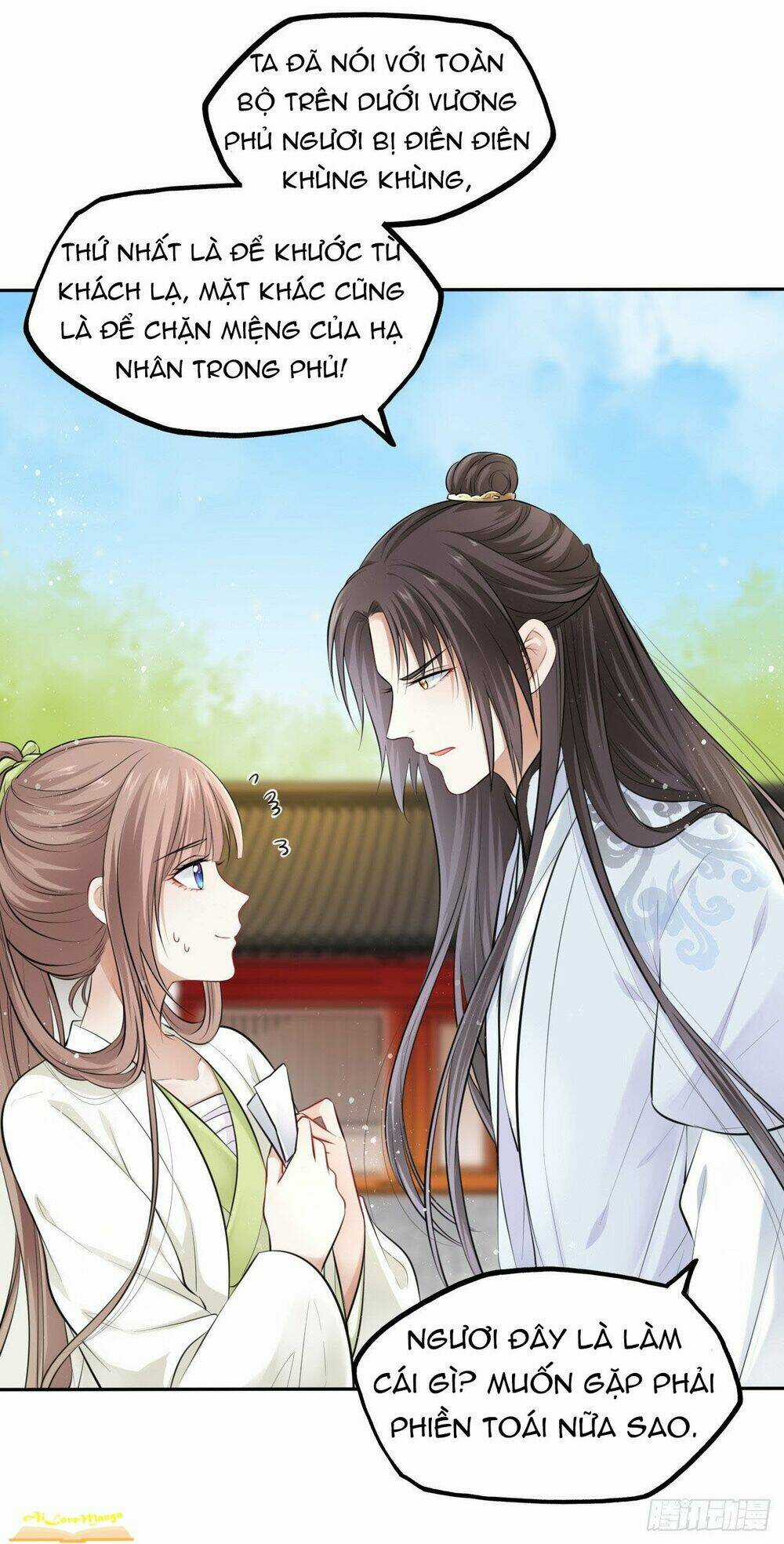 Vương Phi Thật Thích Trang Điểm Chapter 14 trang 35