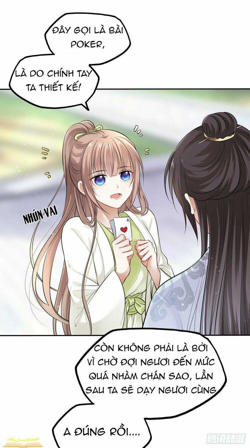 Vương Phi Thật Thích Trang Điểm Chapter 14 trang 36