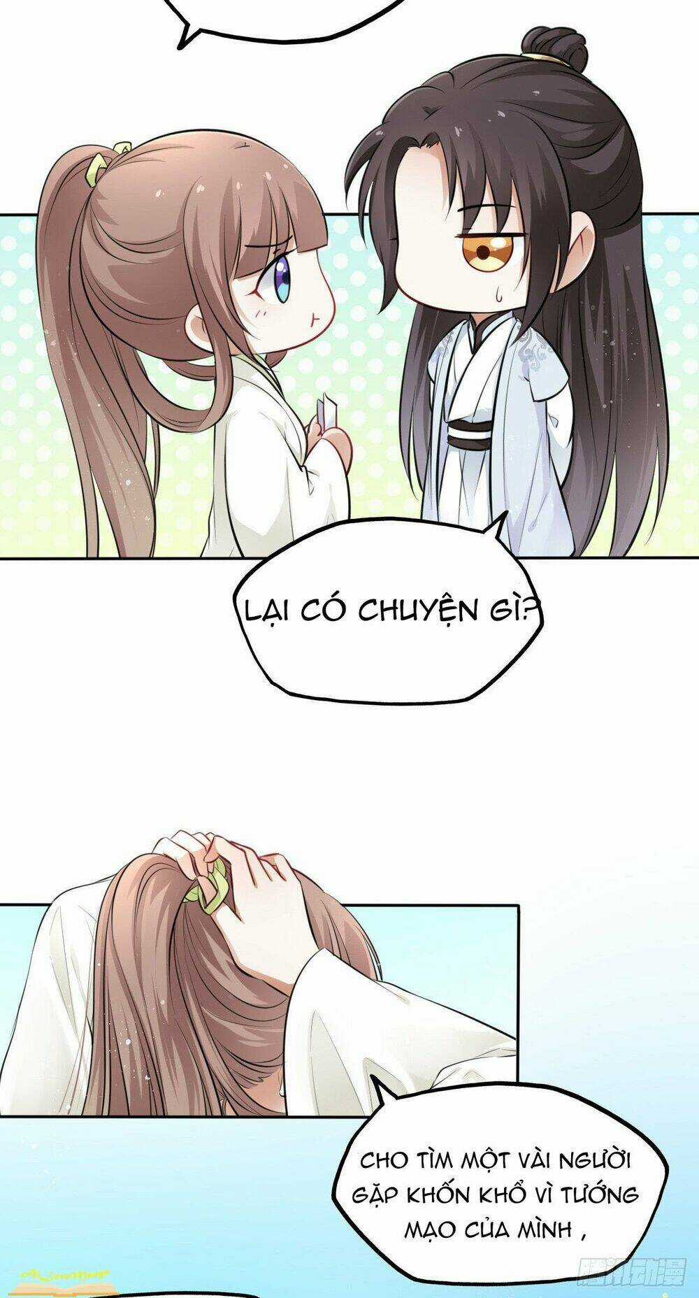 Vương Phi Thật Thích Trang Điểm Chapter 14 trang 37