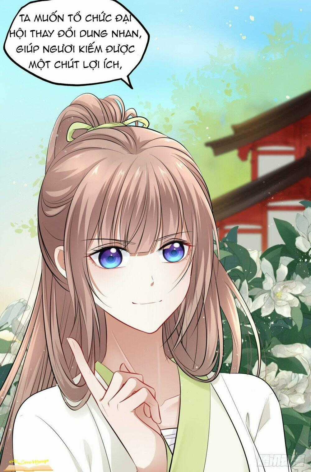 Vương Phi Thật Thích Trang Điểm Chapter 14 trang 38