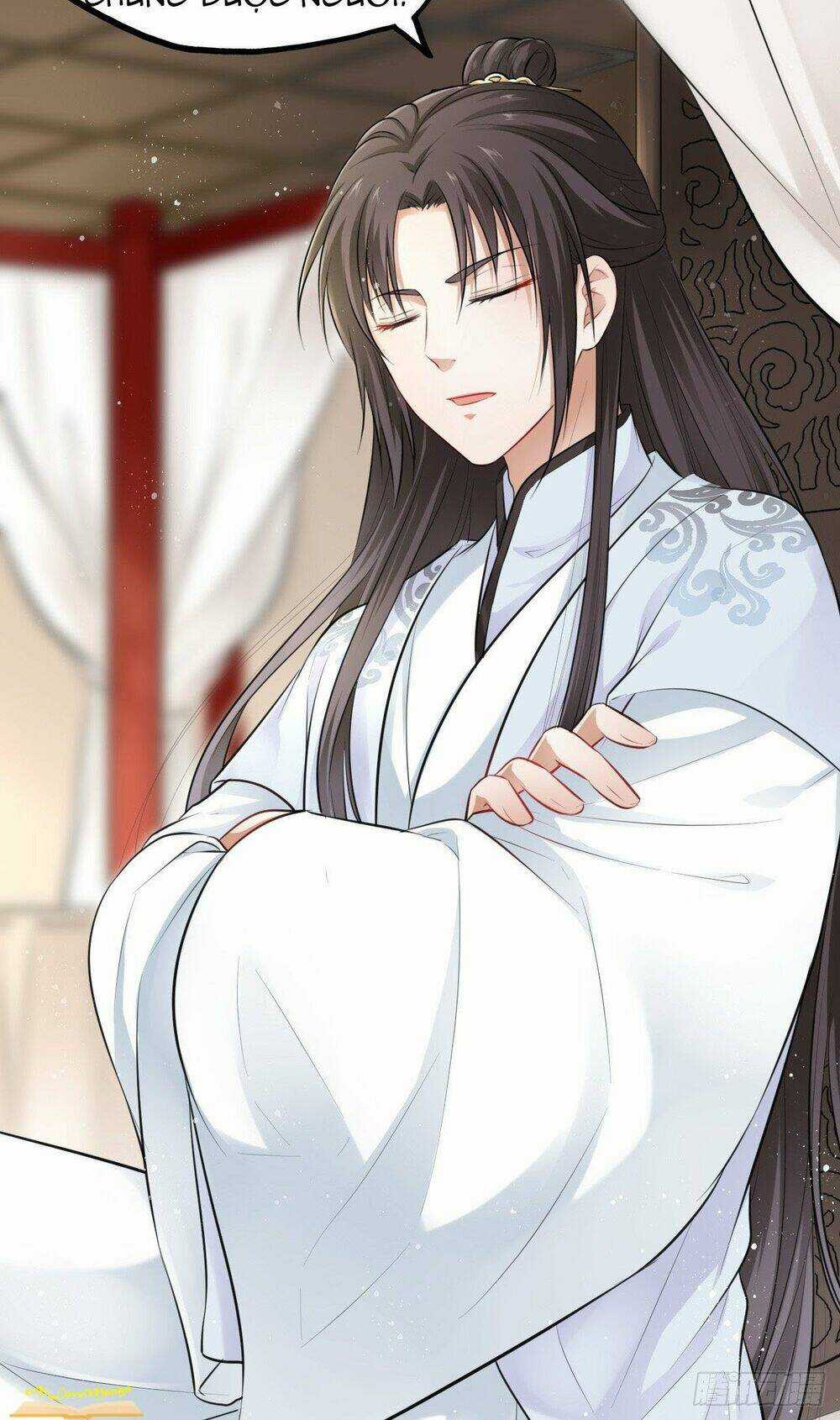 Vương Phi Thật Thích Trang Điểm Chapter 14 trang 4