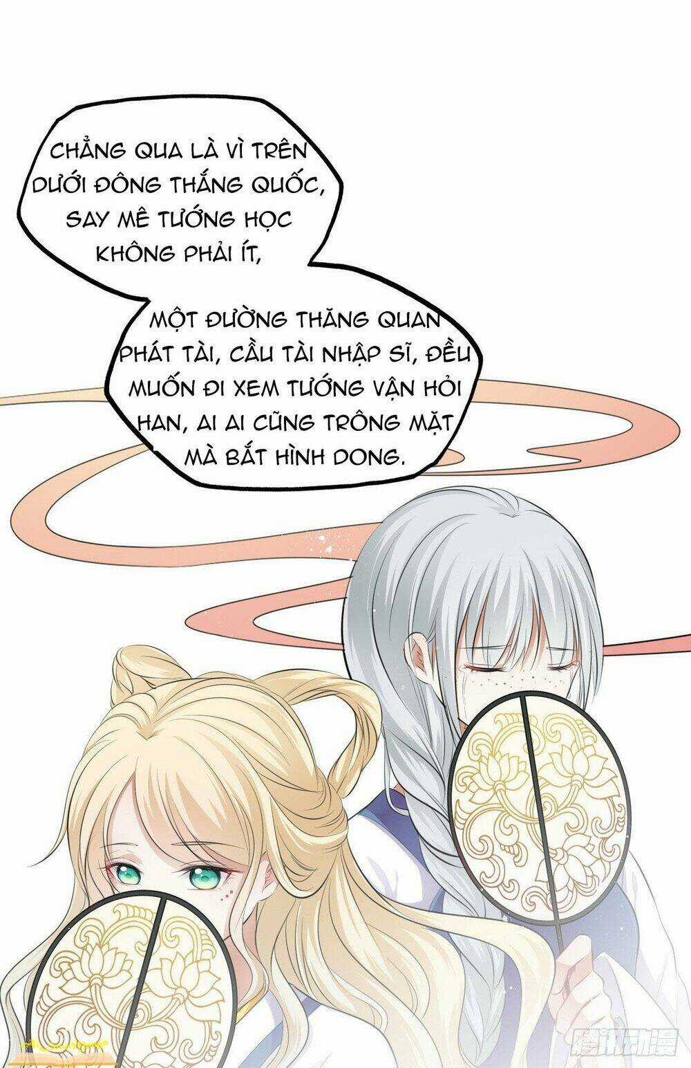 Vương Phi Thật Thích Trang Điểm Chapter 14 trang 8