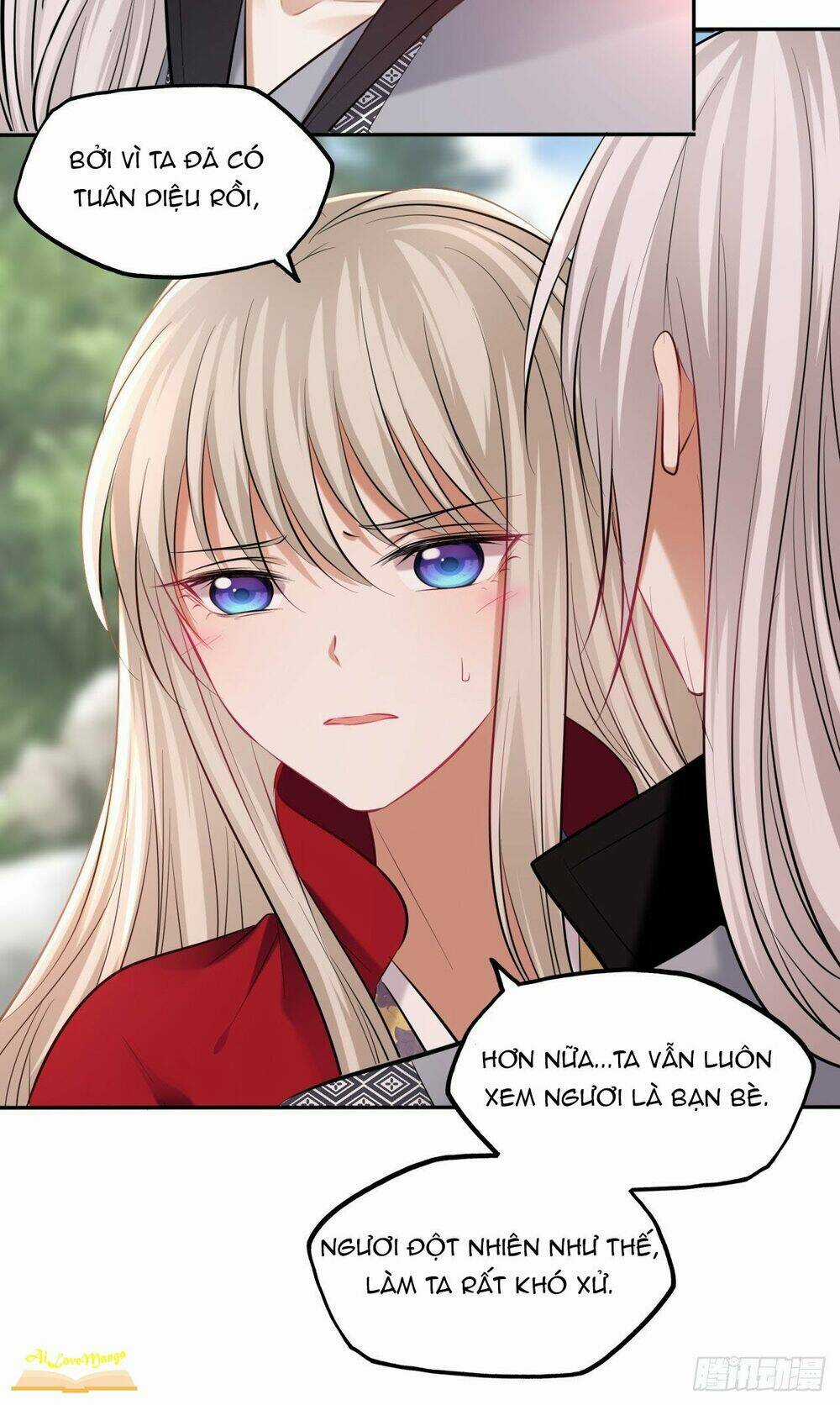 Vương Phi Thật Thích Trang Điểm Chapter 140 trang 12