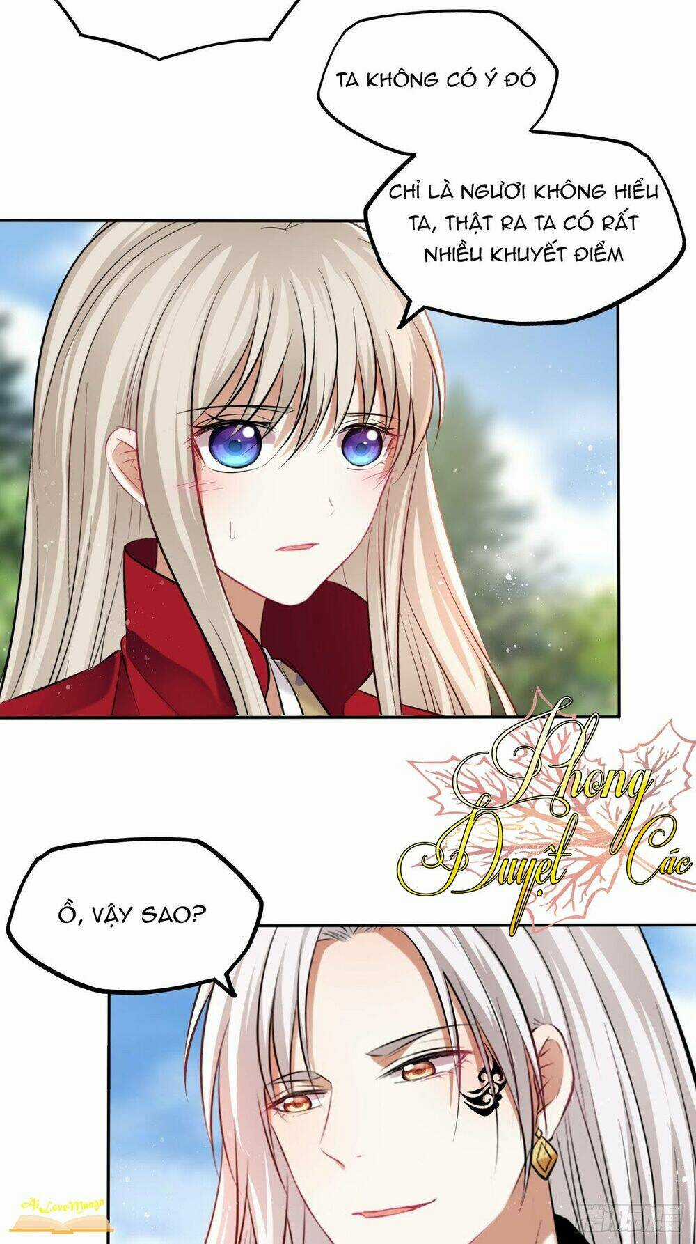 Vương Phi Thật Thích Trang Điểm Chapter 140 trang 14