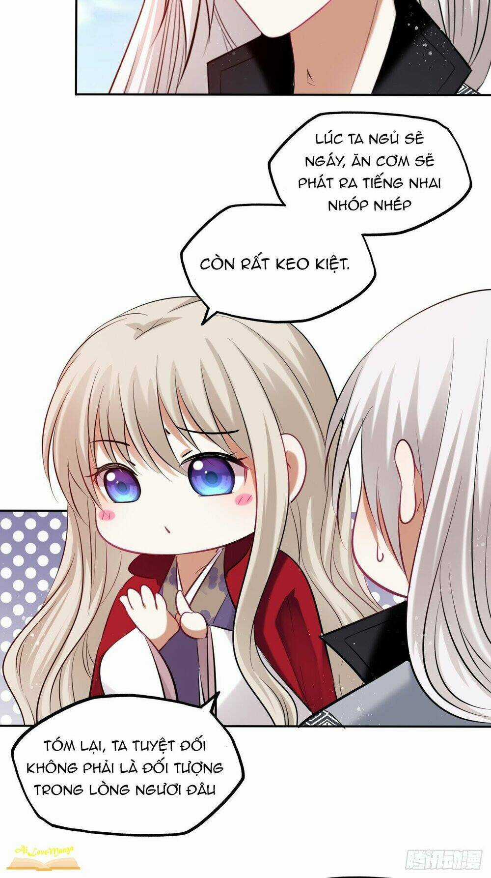 Vương Phi Thật Thích Trang Điểm Chapter 140 trang 15