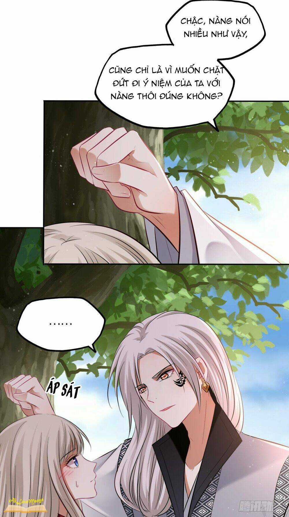 Vương Phi Thật Thích Trang Điểm Chapter 140 trang 16