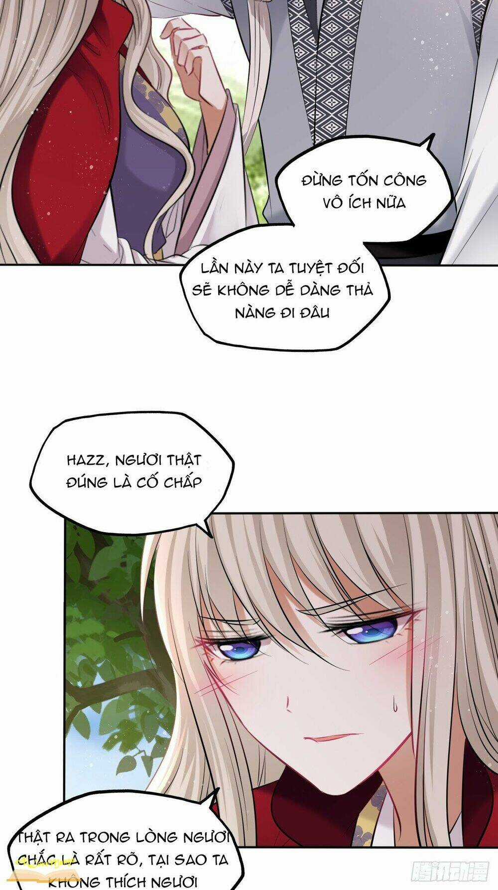 Vương Phi Thật Thích Trang Điểm Chapter 140 trang 17