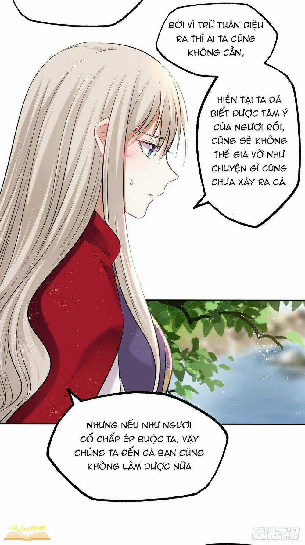 Vương Phi Thật Thích Trang Điểm Chapter 140 trang 18