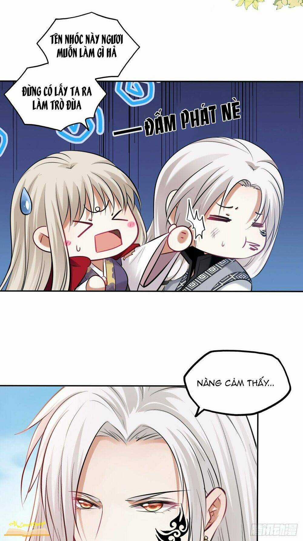 Vương Phi Thật Thích Trang Điểm Chapter 140 trang 3