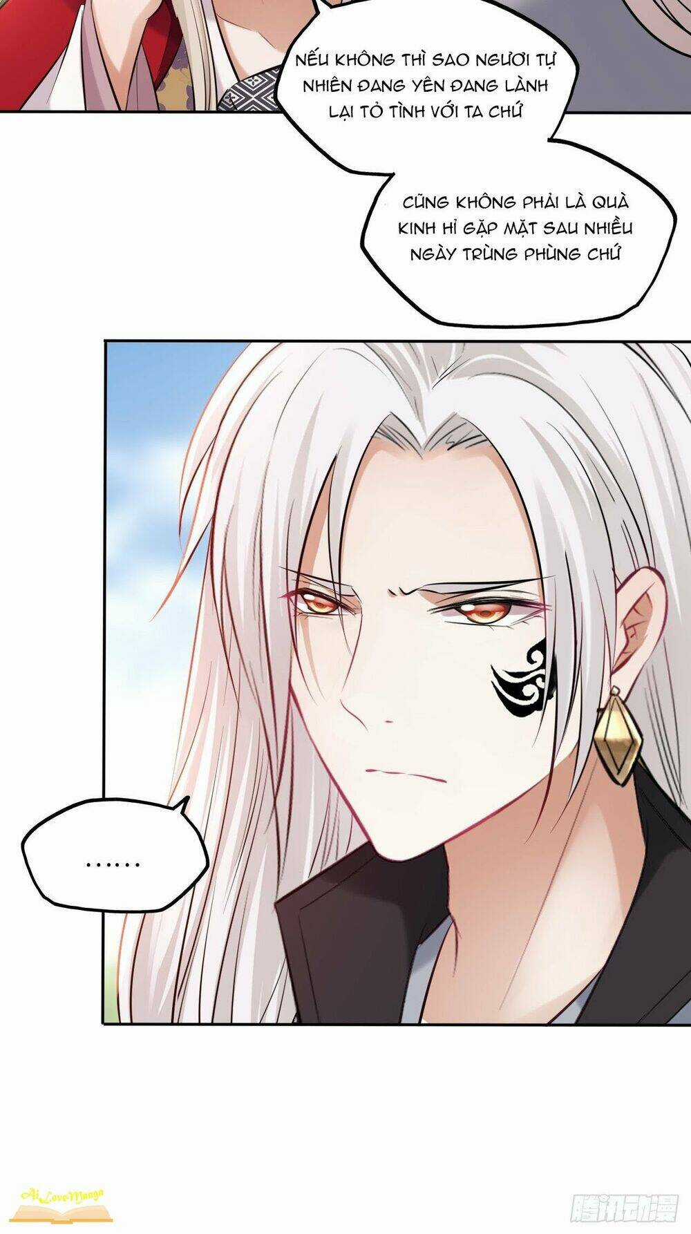 Vương Phi Thật Thích Trang Điểm Chapter 140 trang 5