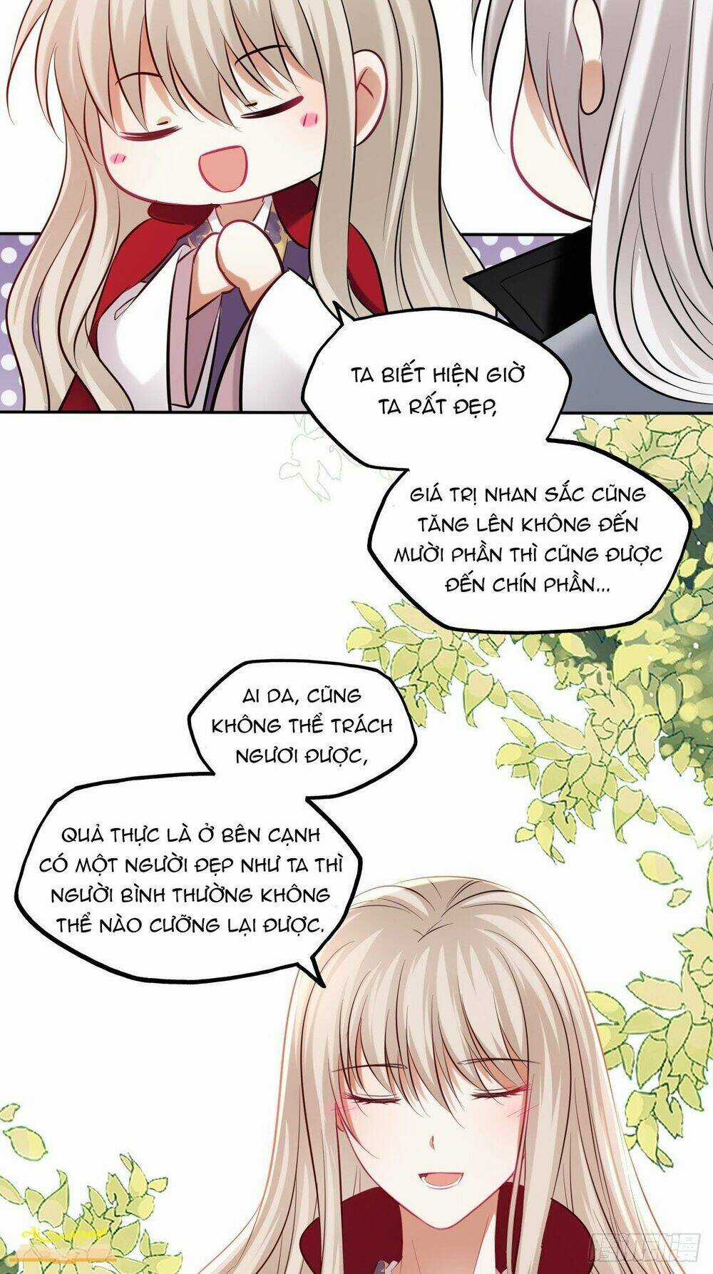 Vương Phi Thật Thích Trang Điểm Chapter 140 trang 7