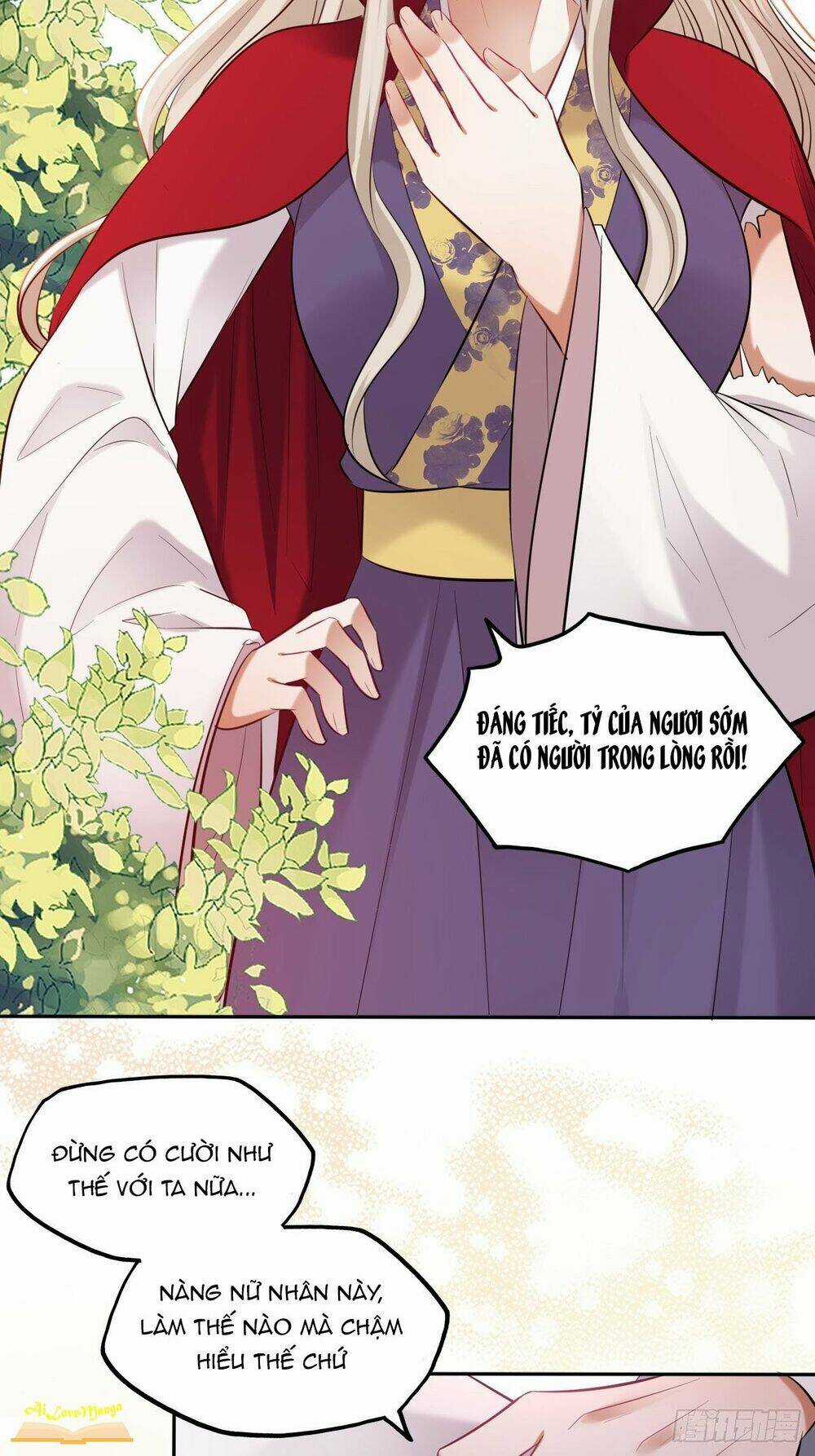 Vương Phi Thật Thích Trang Điểm Chapter 140 trang 8