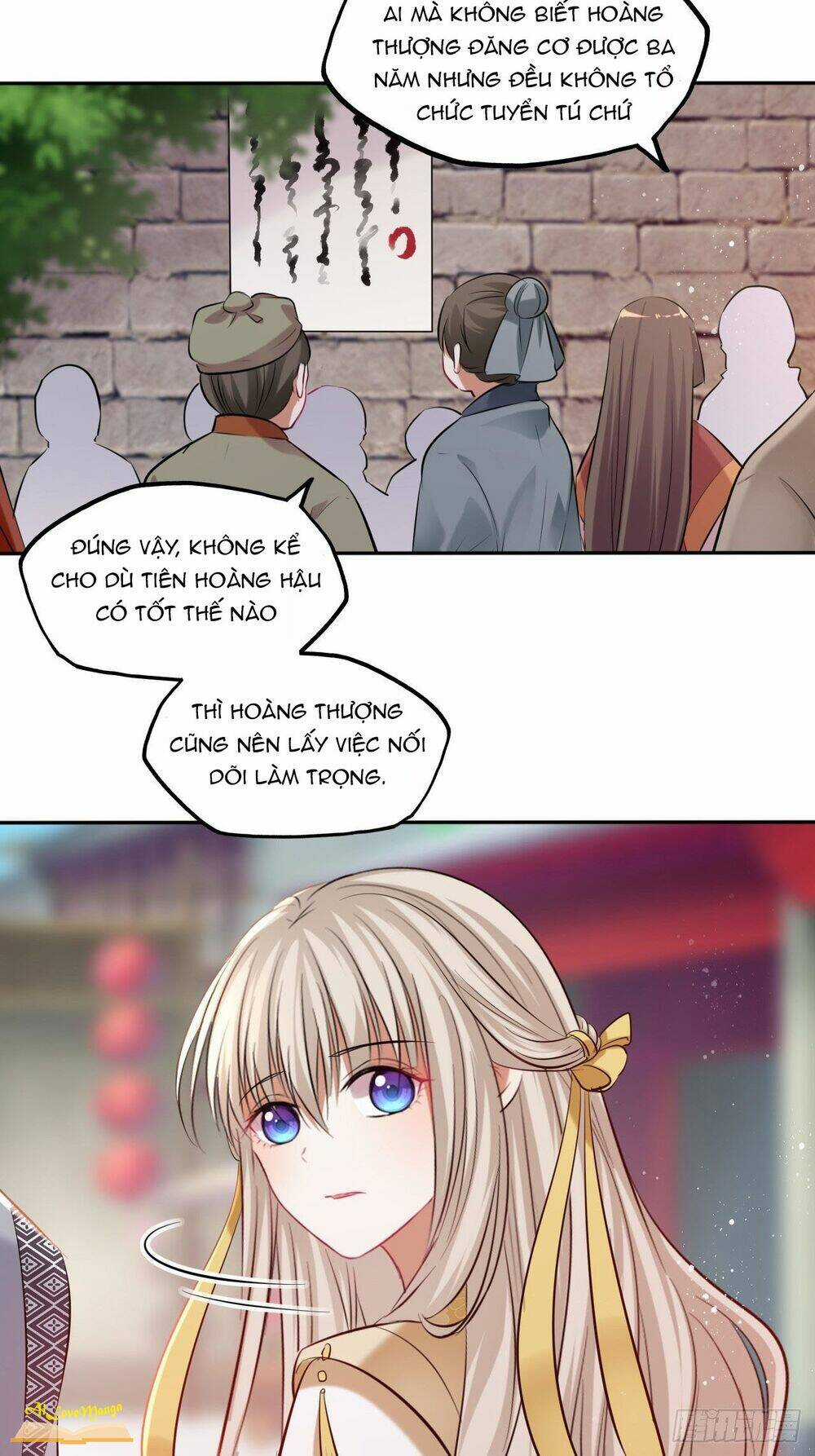 Vương Phi Thật Thích Trang Điểm Chapter 141 trang 11