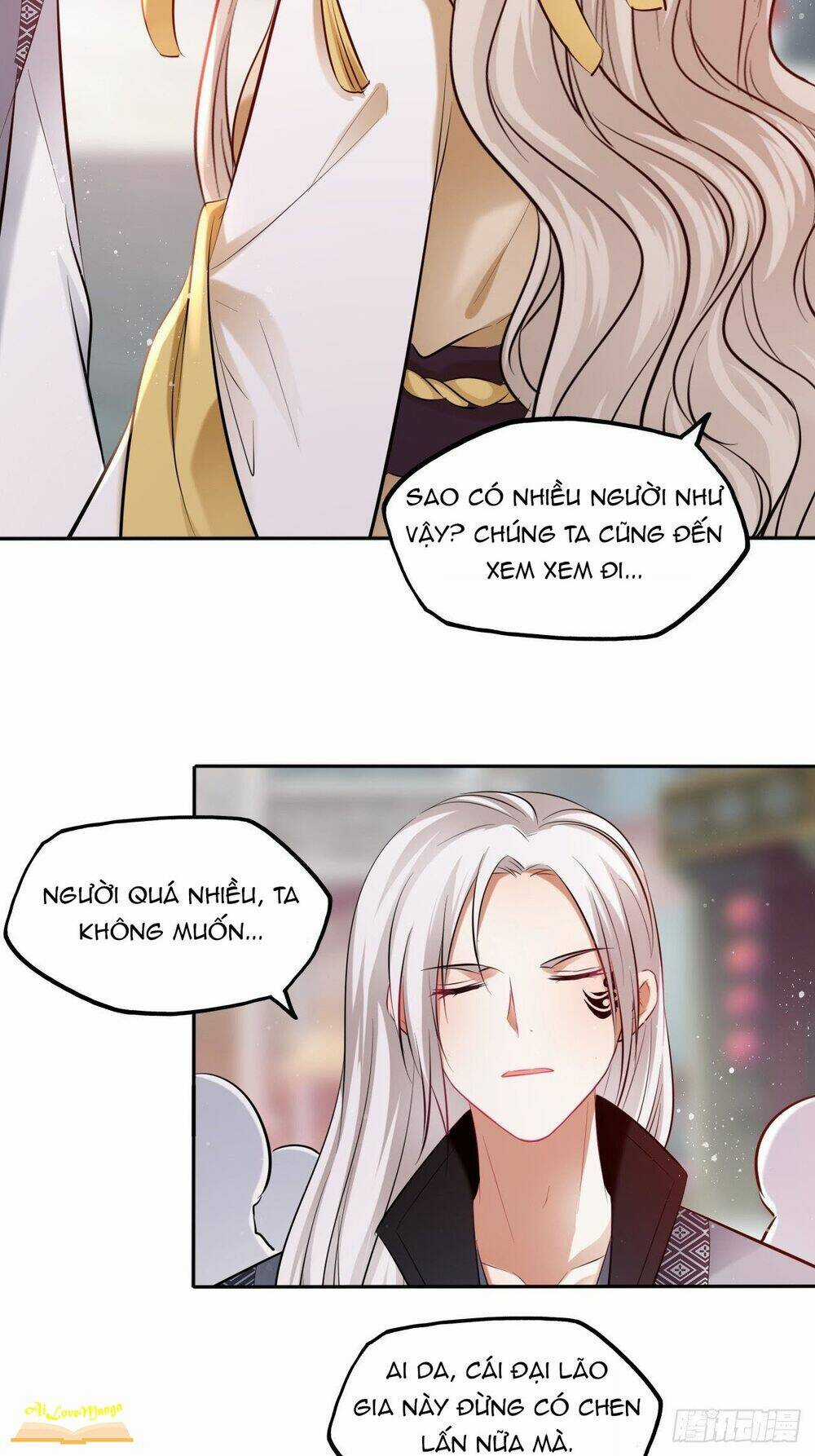 Vương Phi Thật Thích Trang Điểm Chapter 141 trang 12