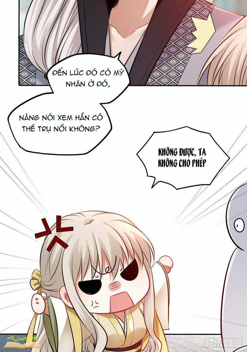 Vương Phi Thật Thích Trang Điểm Chapter 141 trang 21