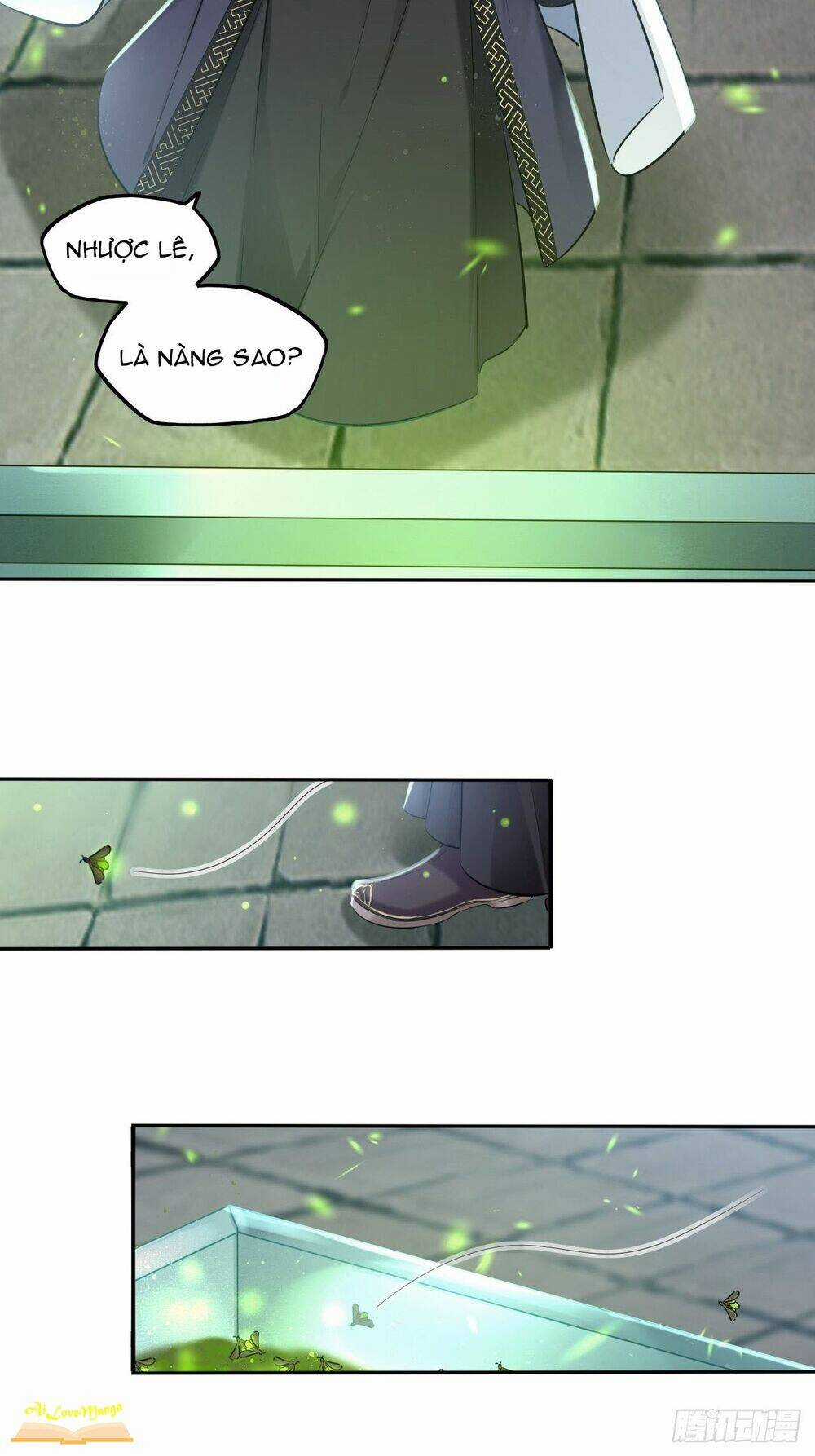 Vương Phi Thật Thích Trang Điểm Chapter 141 trang 3