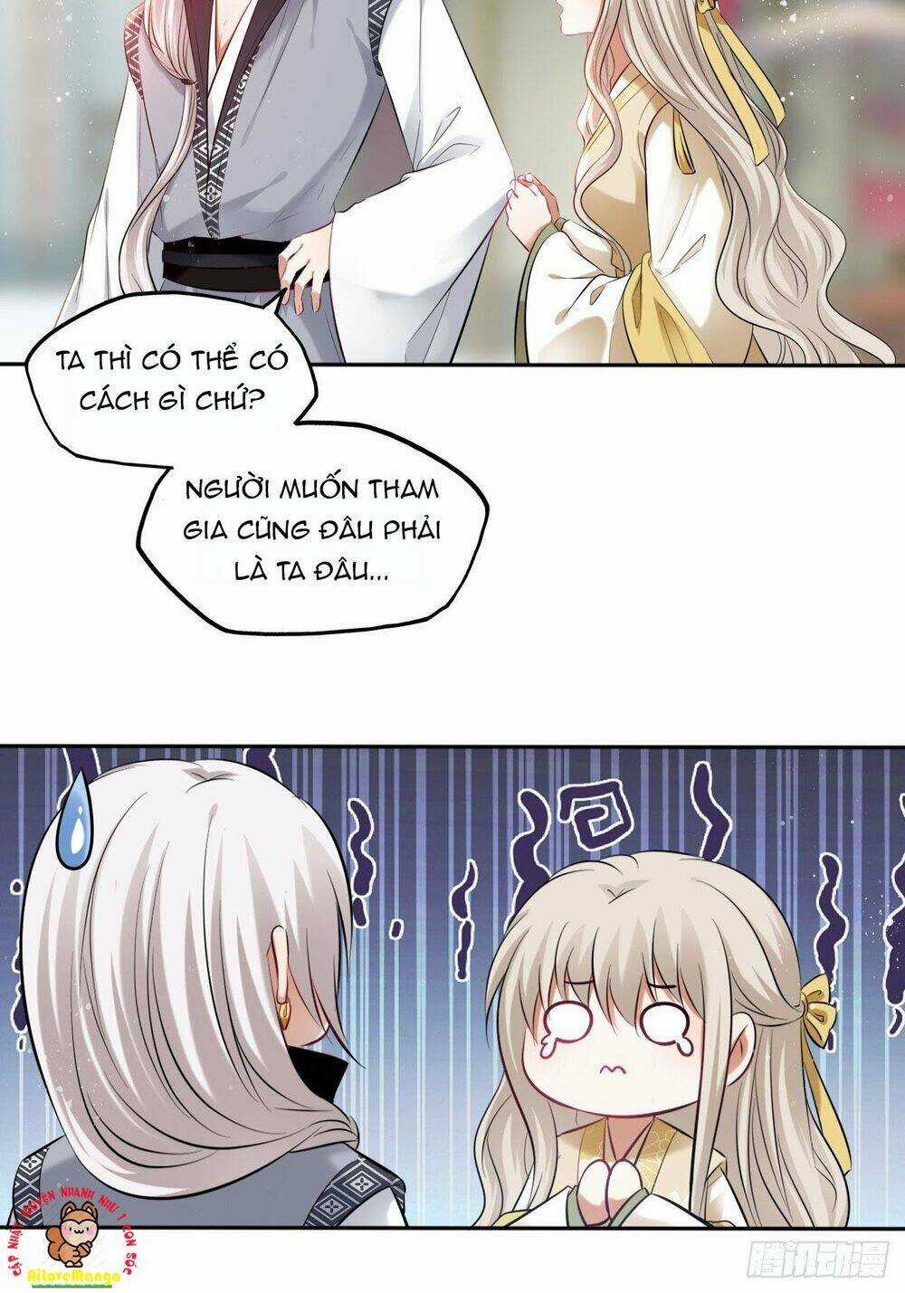 Vương Phi Thật Thích Trang Điểm Chapter 142 trang 11