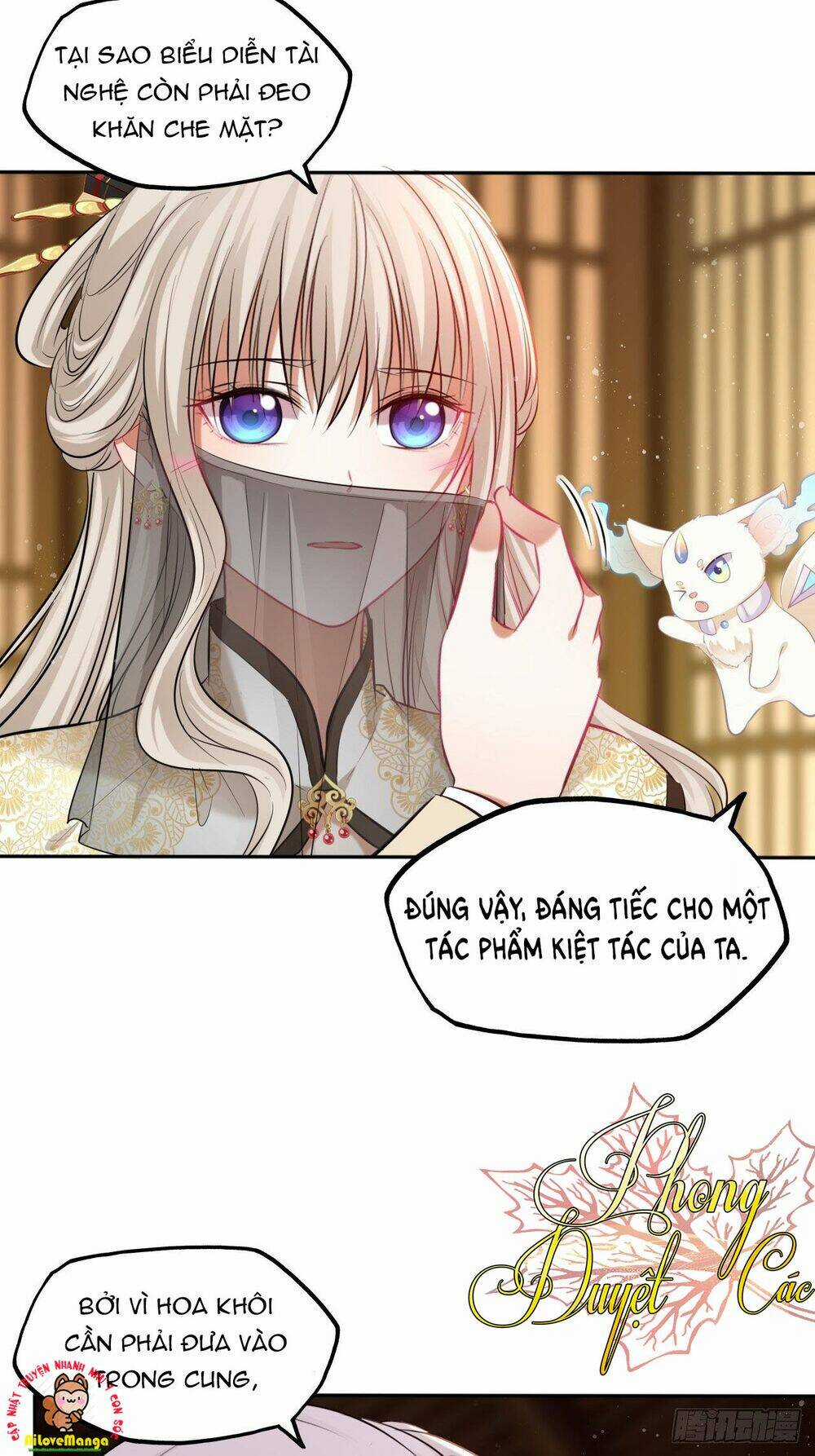 Vương Phi Thật Thích Trang Điểm Chapter 142 trang 19