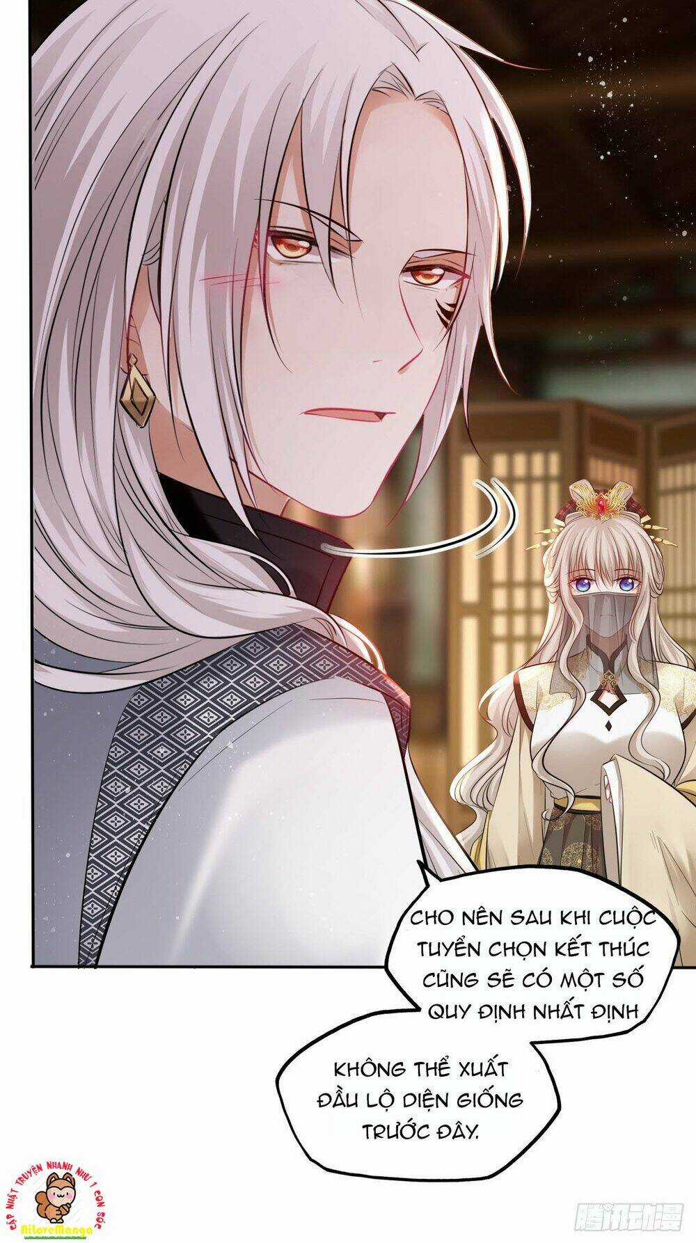 Vương Phi Thật Thích Trang Điểm Chapter 142 trang 20