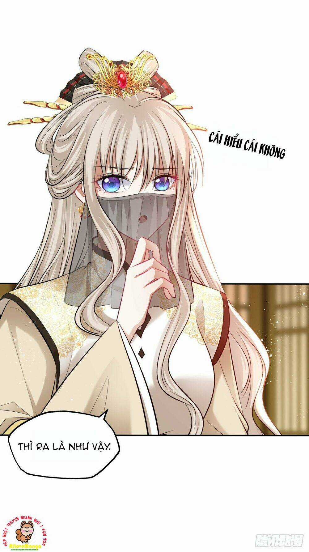 Vương Phi Thật Thích Trang Điểm Chapter 142 trang 21