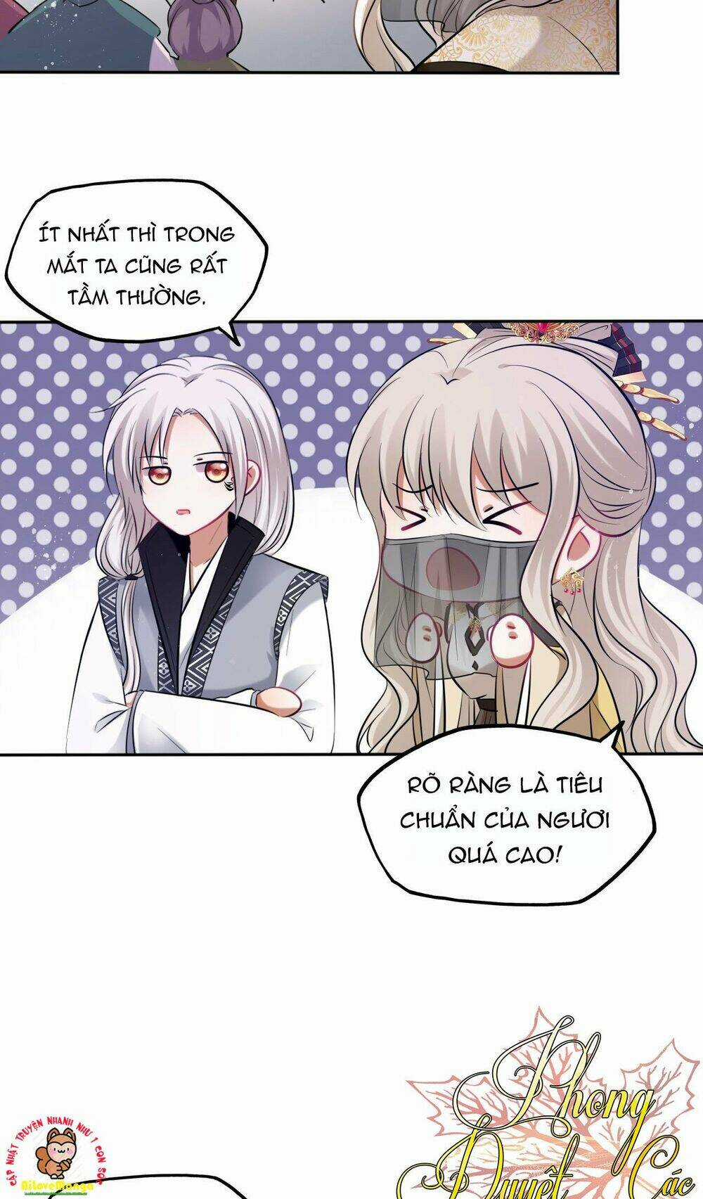 Vương Phi Thật Thích Trang Điểm Chapter 142 trang 25