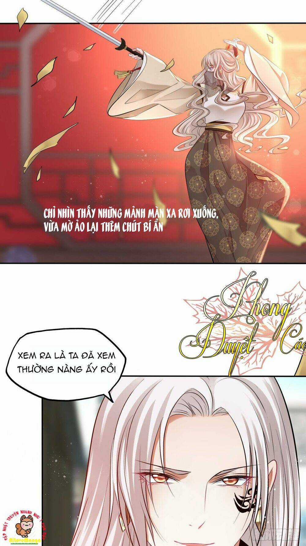 Vương Phi Thật Thích Trang Điểm Chapter 142 trang 31