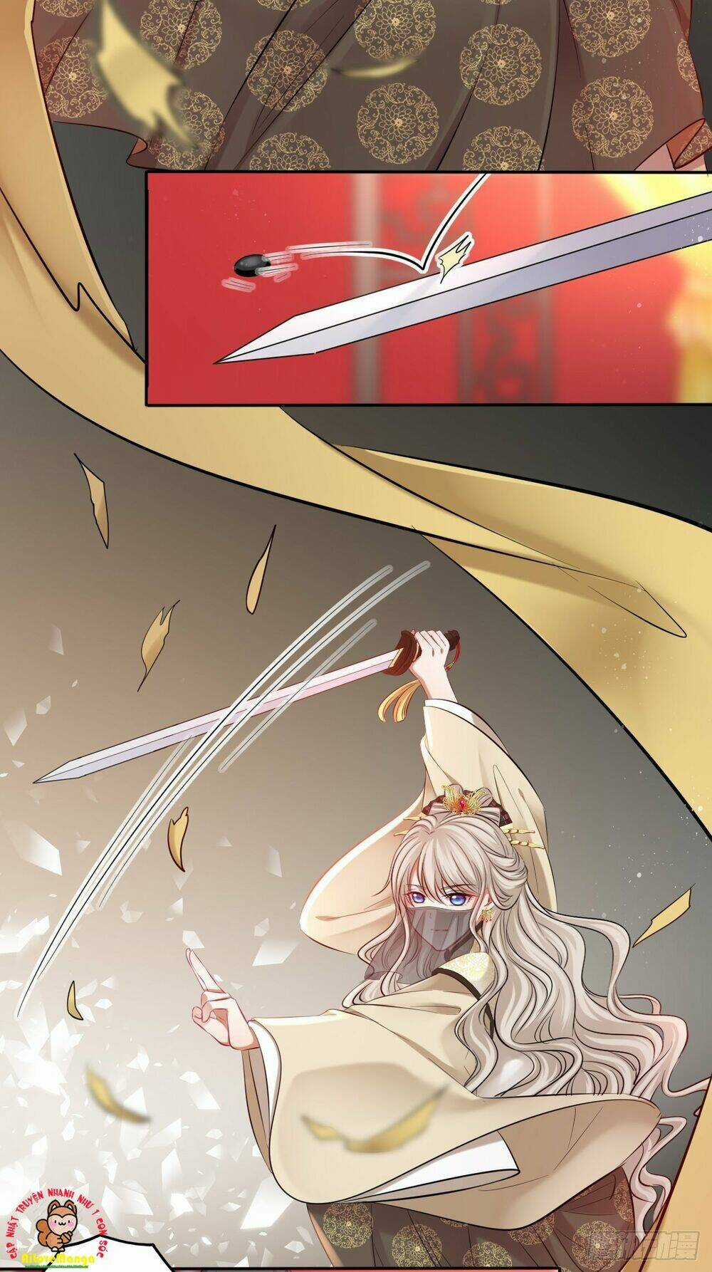 Vương Phi Thật Thích Trang Điểm Chapter 142 trang 33