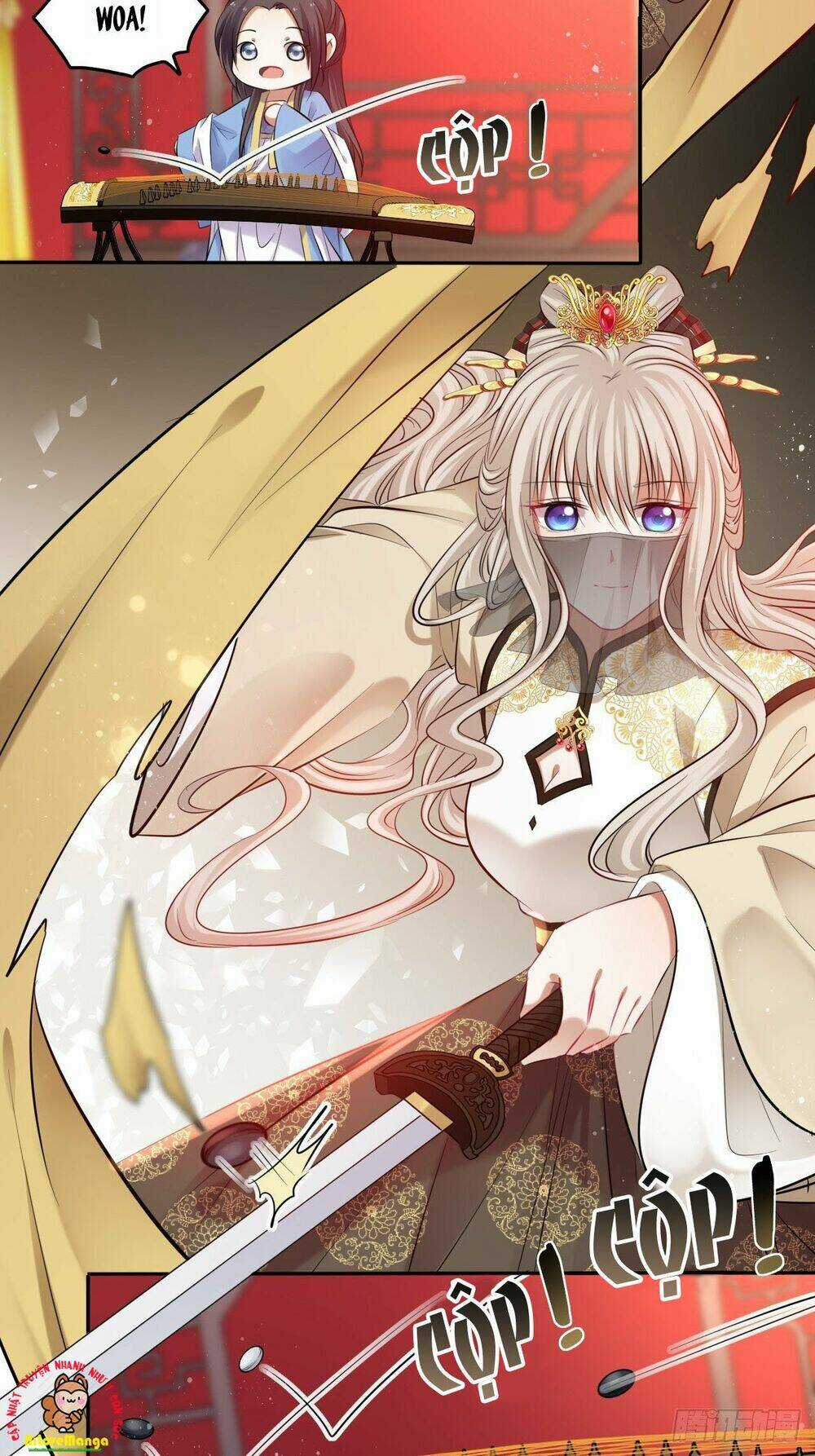 Vương Phi Thật Thích Trang Điểm Chapter 142 trang 34