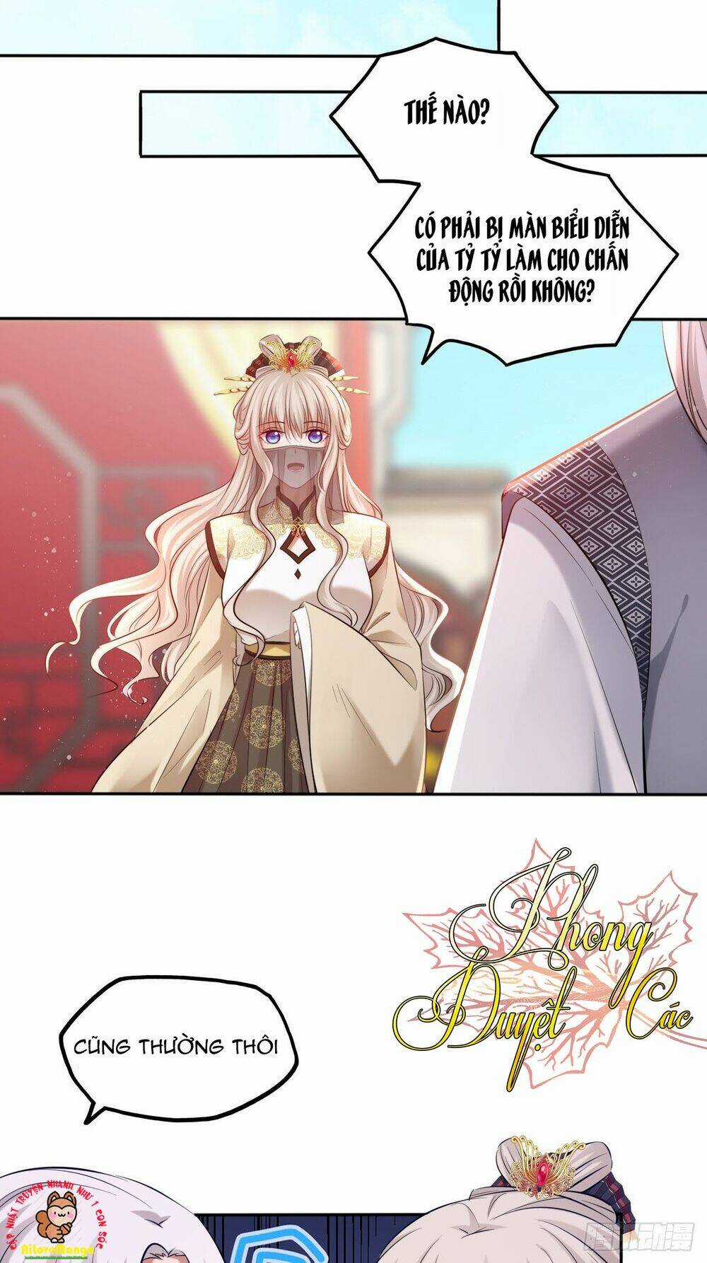 Vương Phi Thật Thích Trang Điểm Chapter 142 trang 36