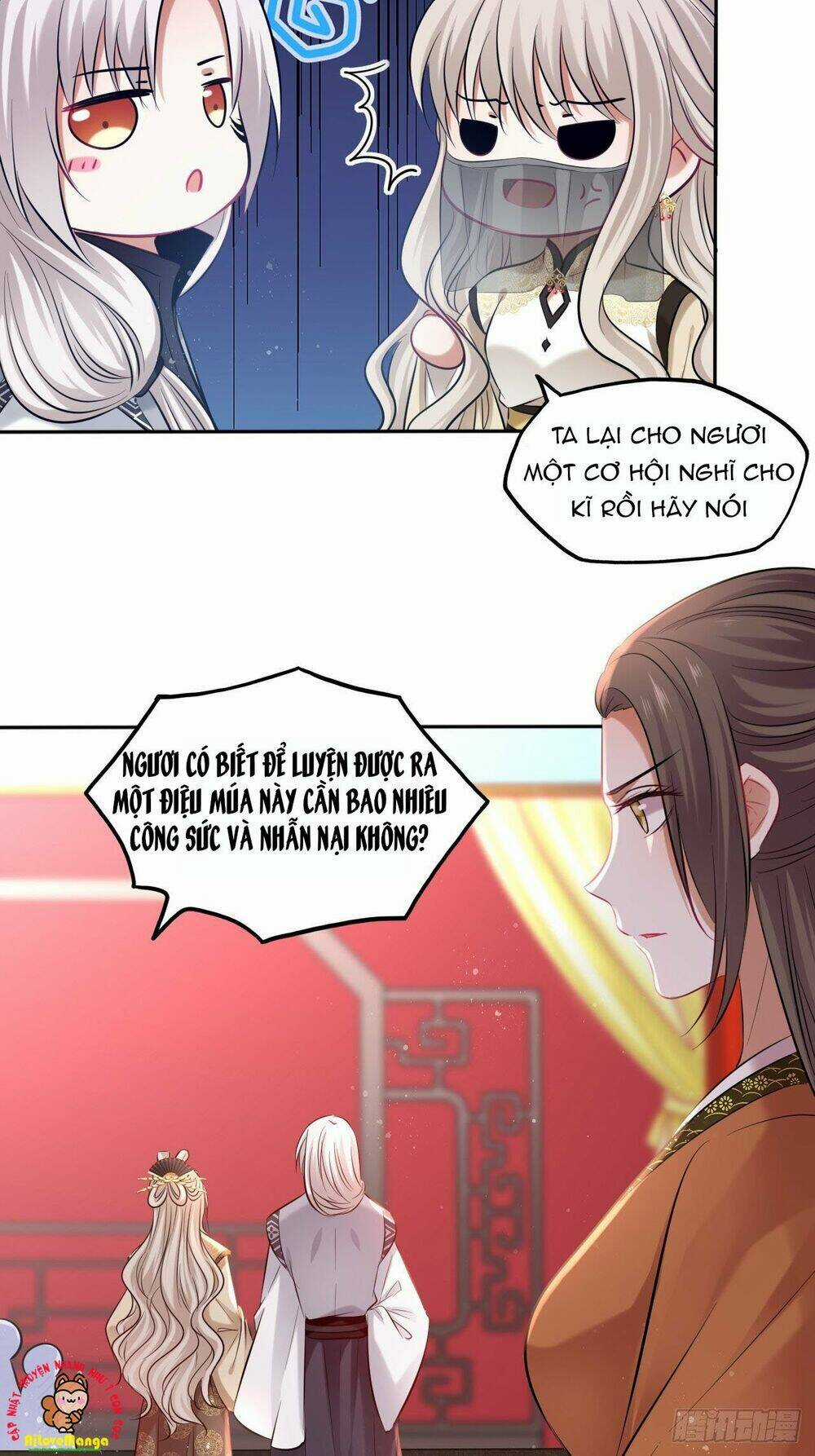 Vương Phi Thật Thích Trang Điểm Chapter 142 trang 37