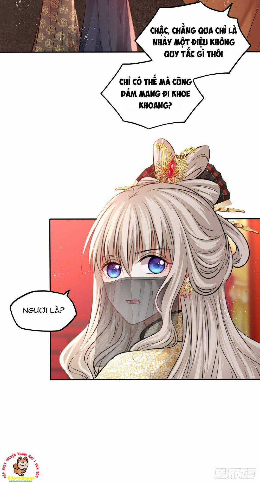 Vương Phi Thật Thích Trang Điểm Chapter 142 trang 38