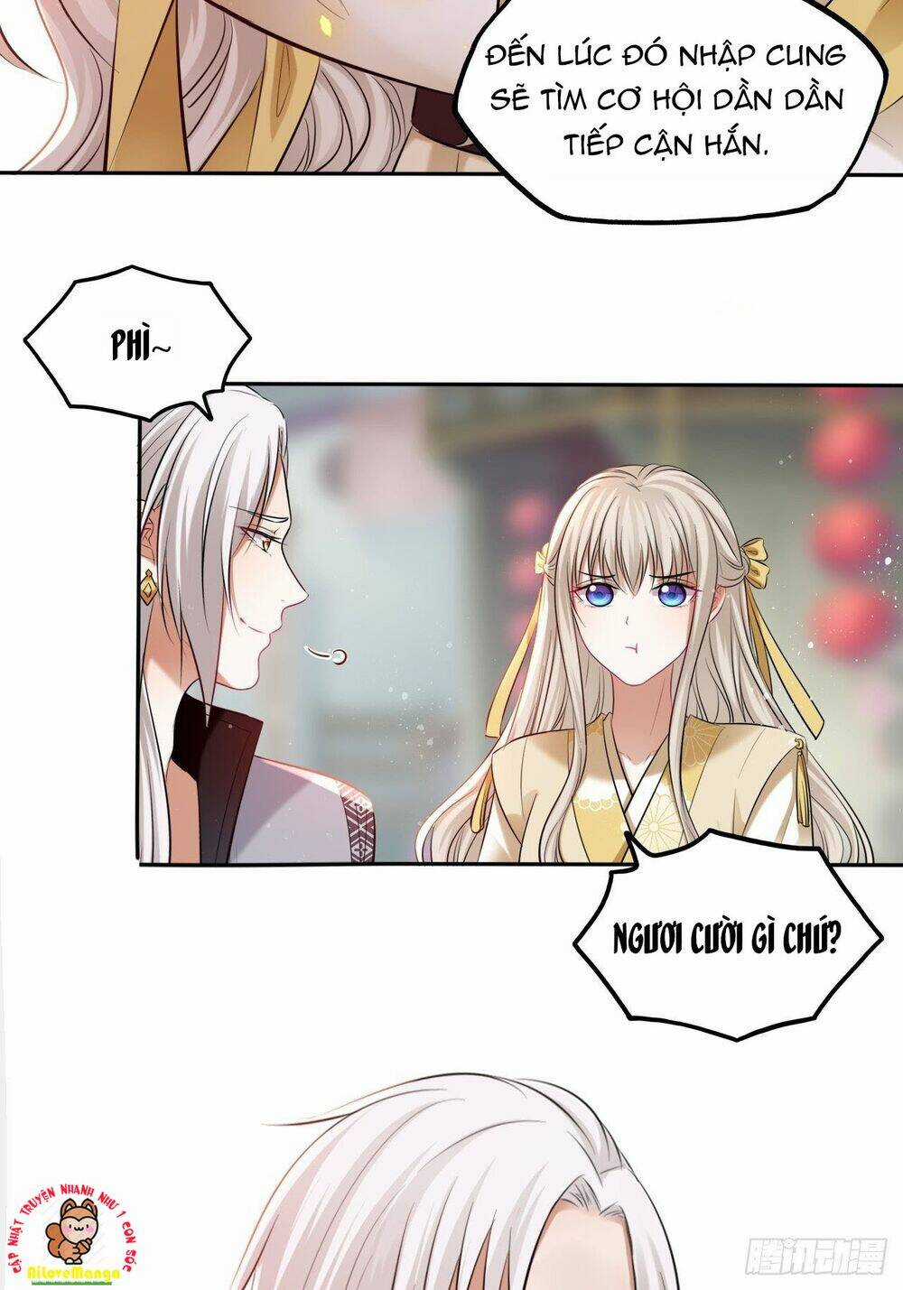 Vương Phi Thật Thích Trang Điểm Chapter 142 trang 4