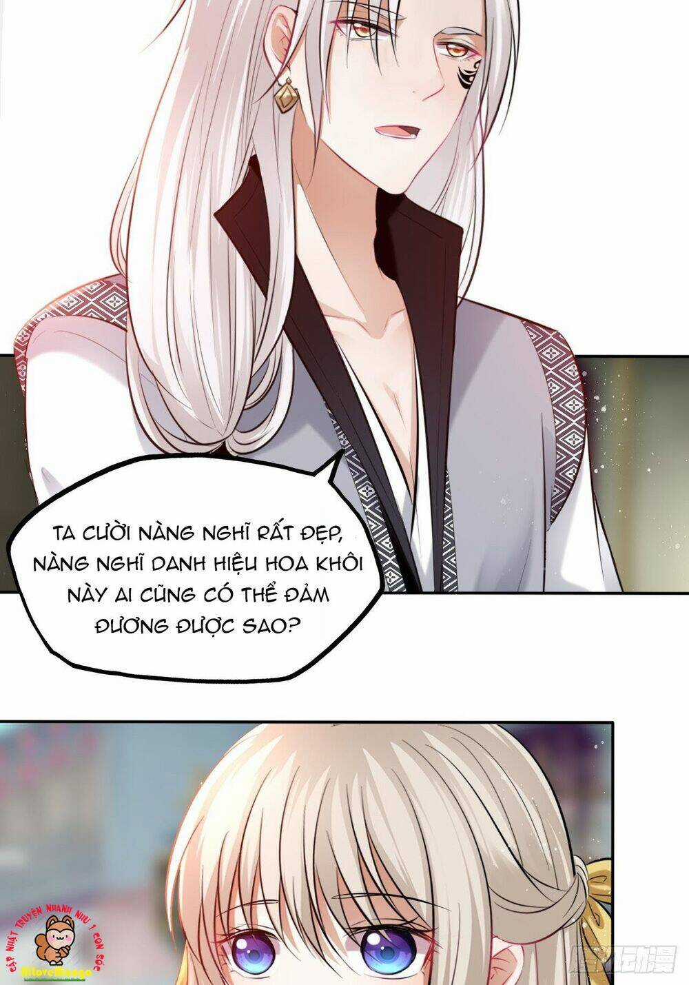 Vương Phi Thật Thích Trang Điểm Chapter 142 trang 5