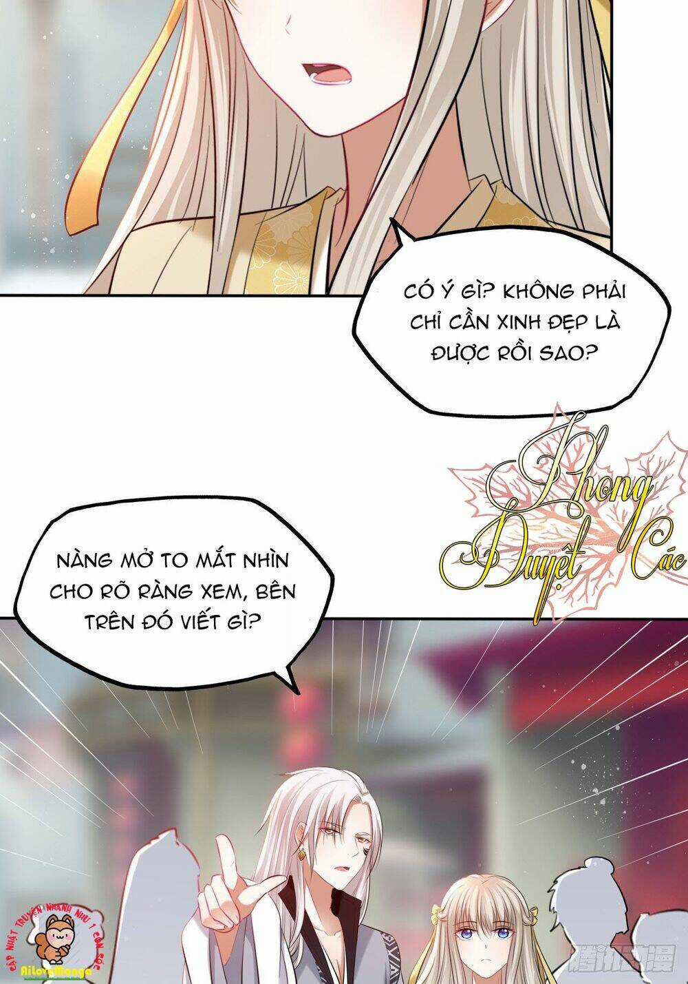 Vương Phi Thật Thích Trang Điểm Chapter 142 trang 6